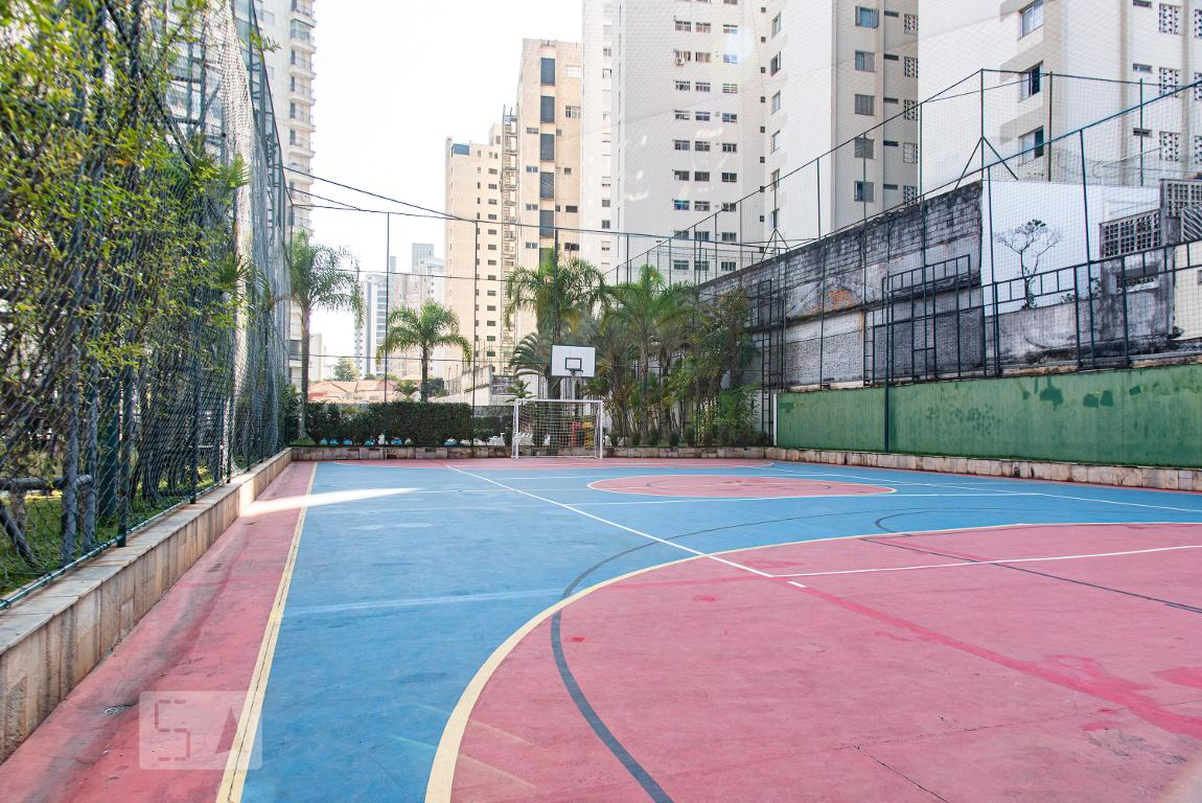 Quadra poliesportiva - Sports Garden