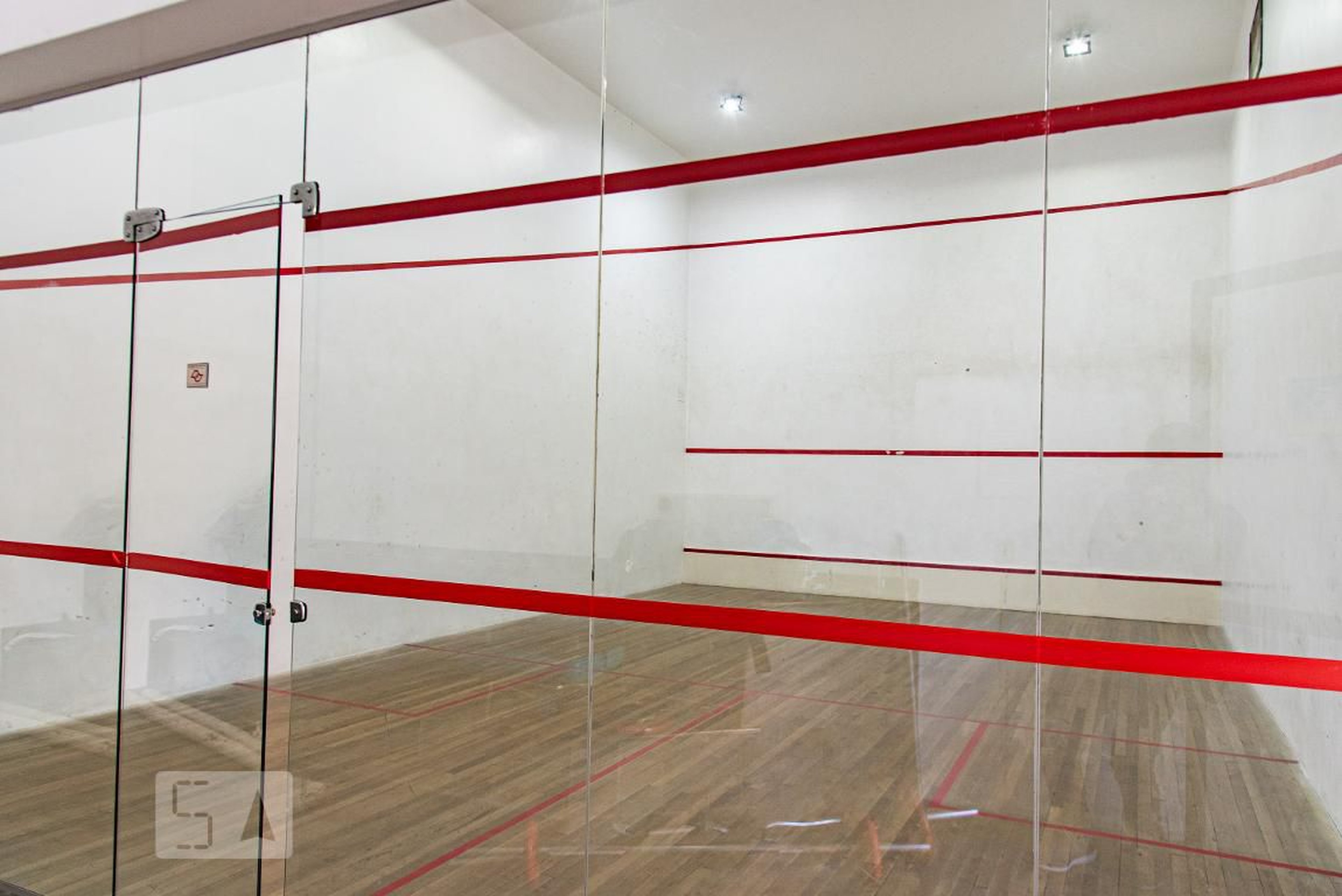 Quadra de squash - Sports Garden Vila Mariana