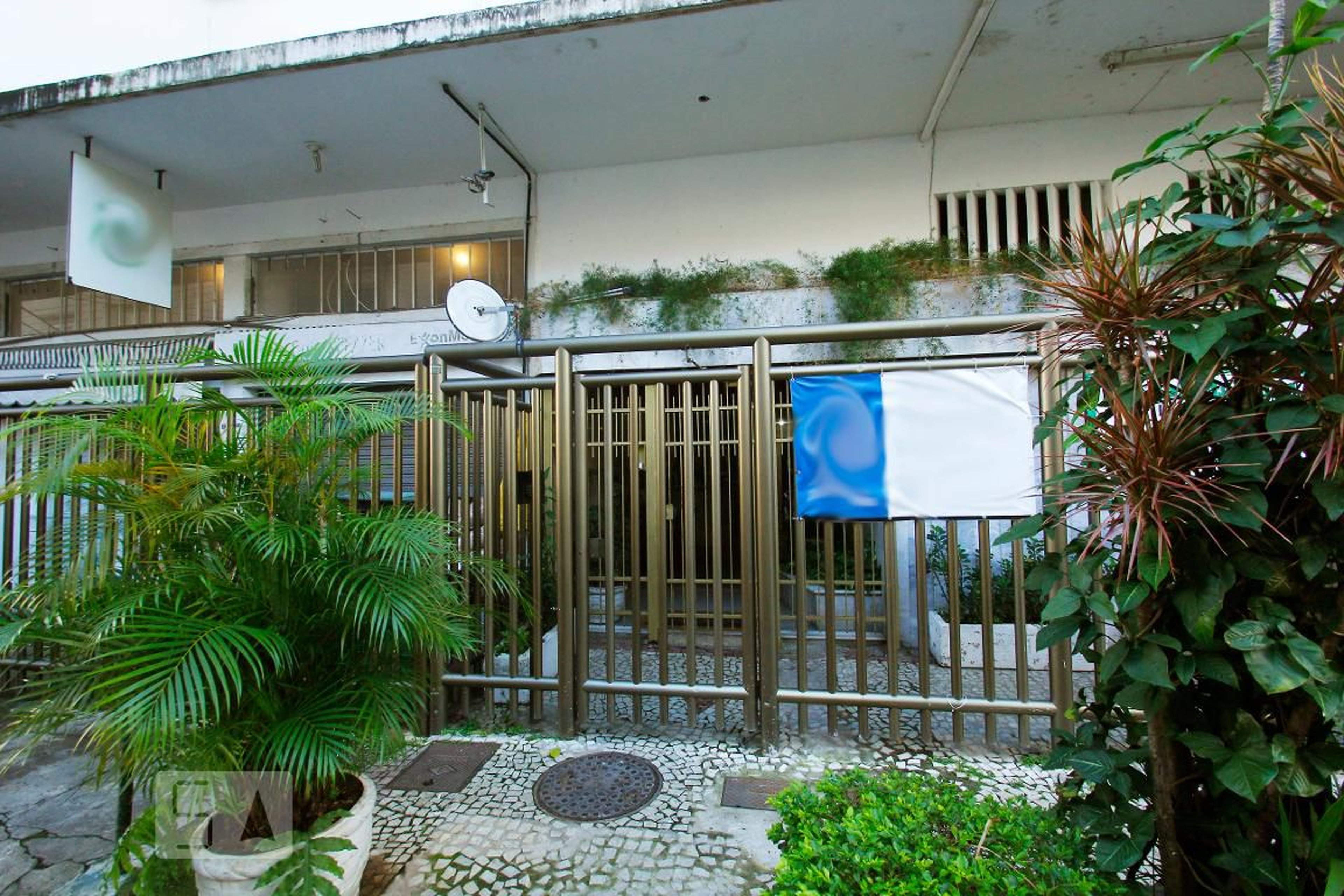 Entrada - Edifício Maracá