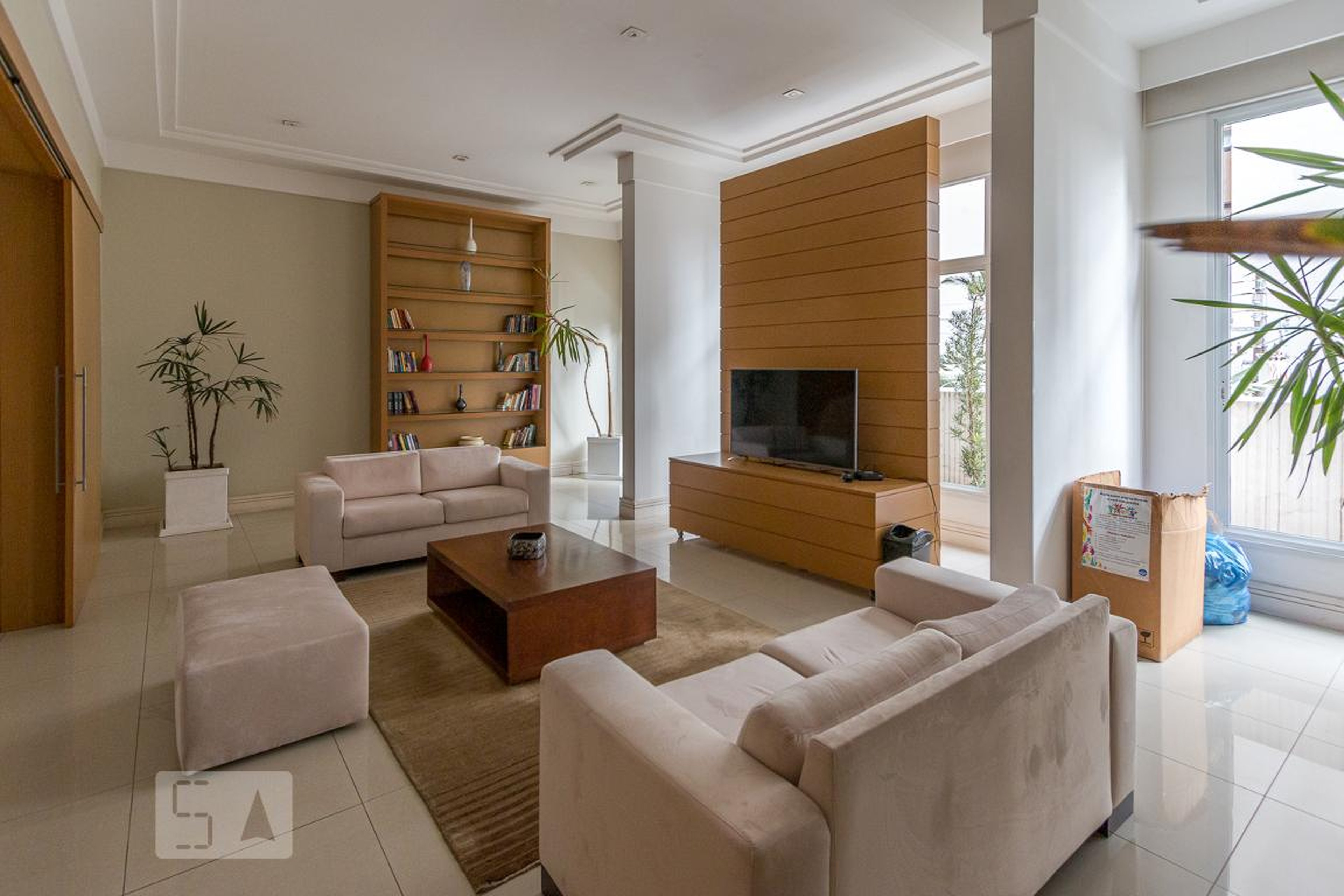 Area Comum - The Square