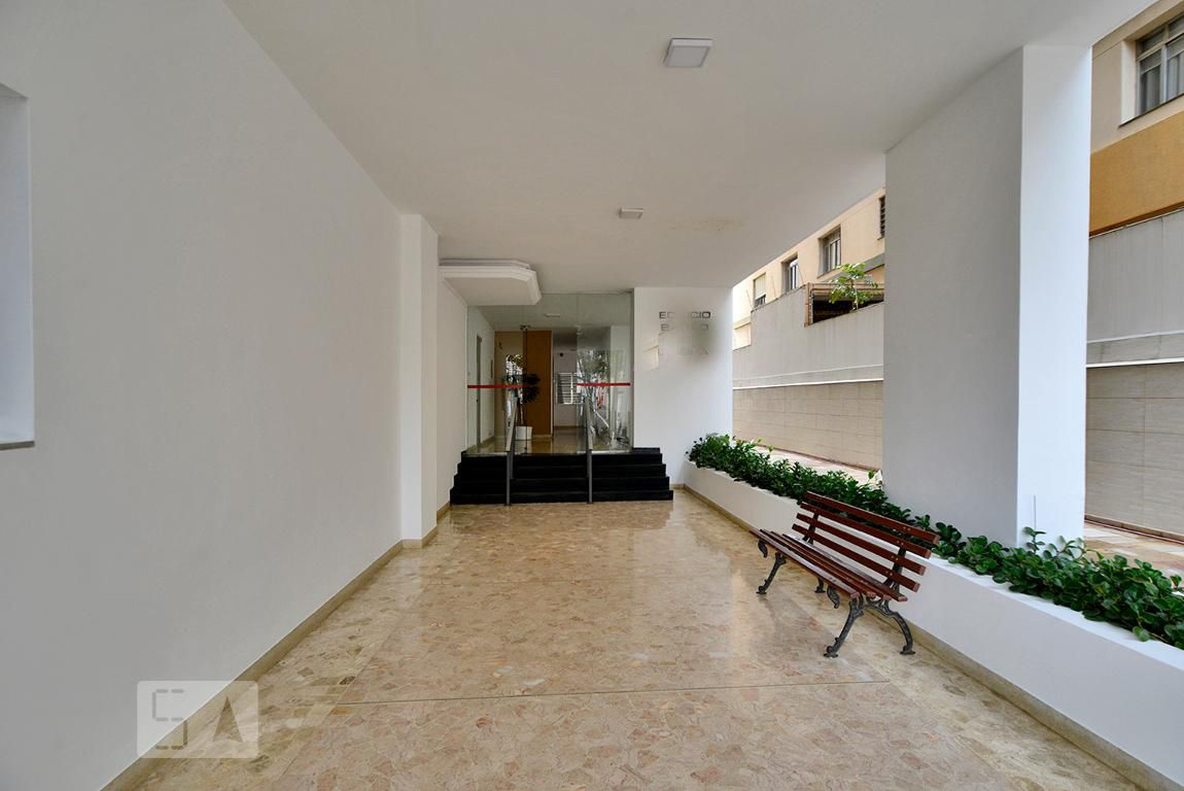 Hall de Entrada - Edifício Barão de Limeira