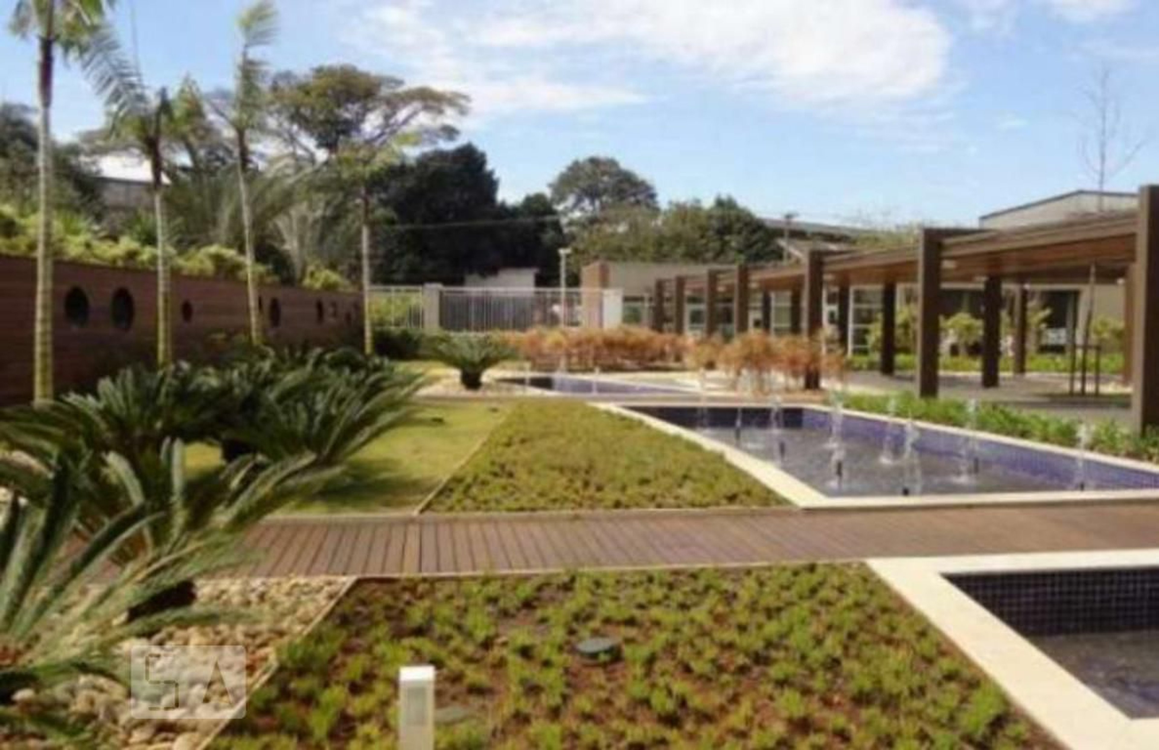 Area Externa - Praças da Lapa