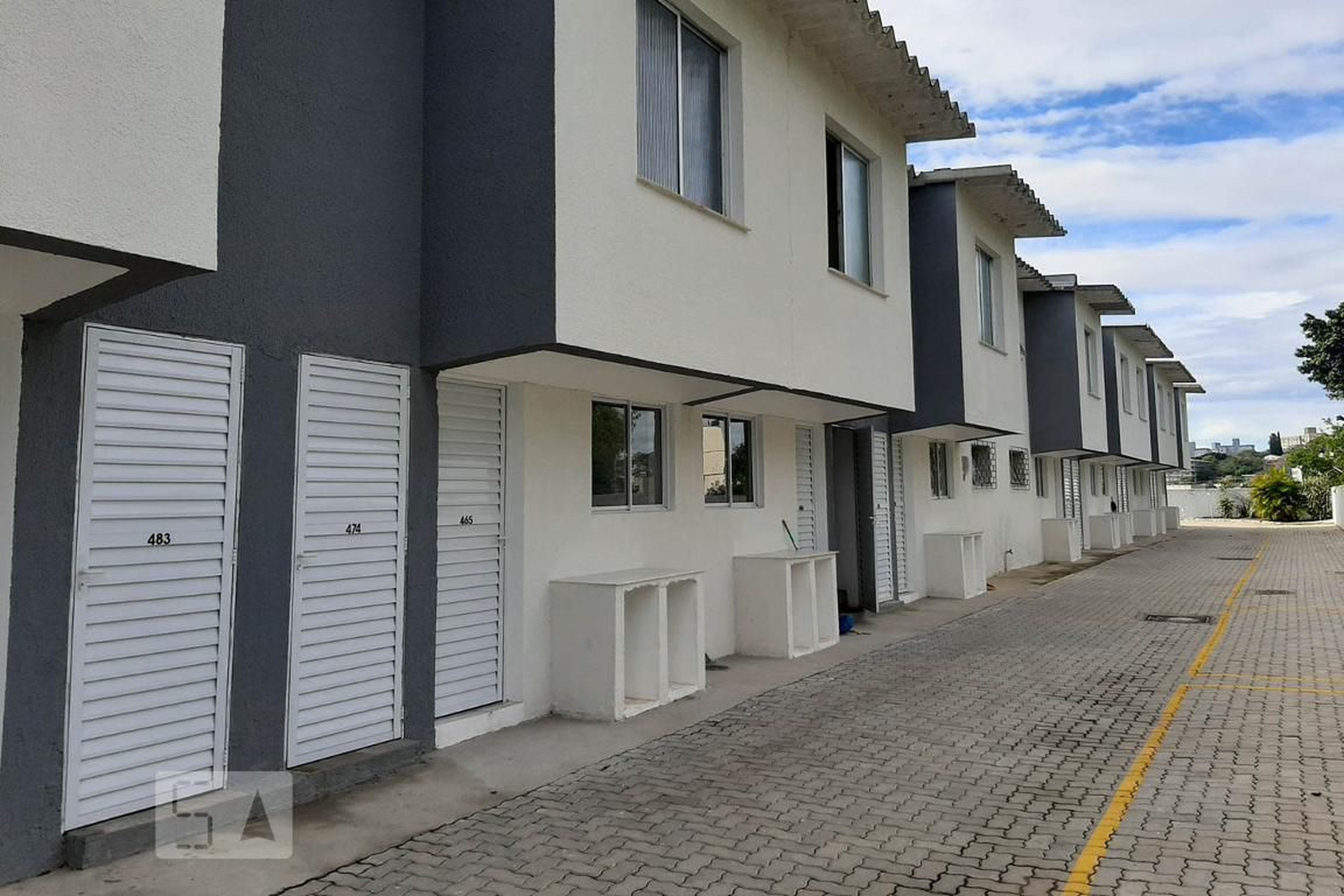 Área externa - Residencial Barcelona