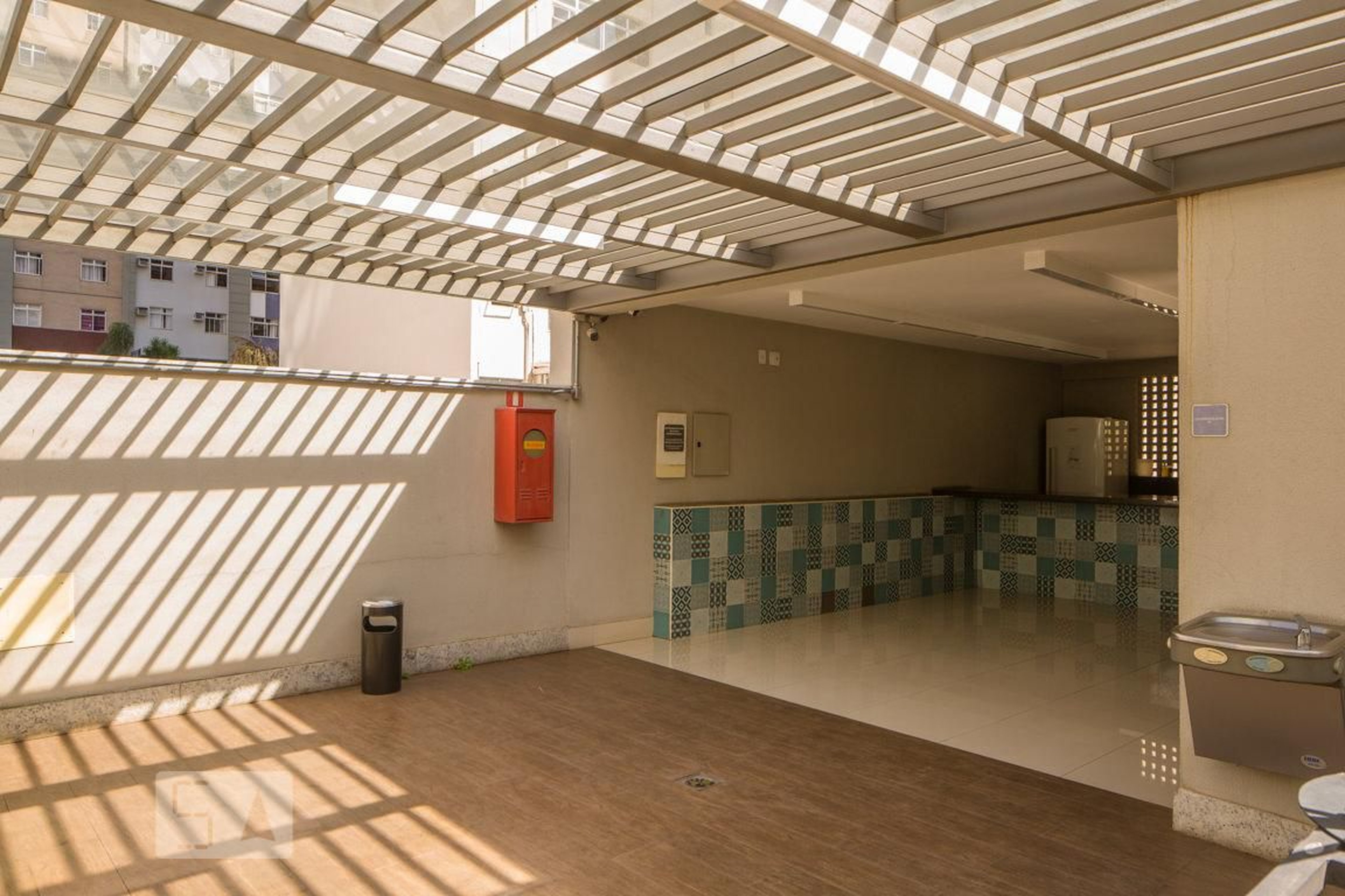 Churrasqueira - Edifício Autêntico  Torre B