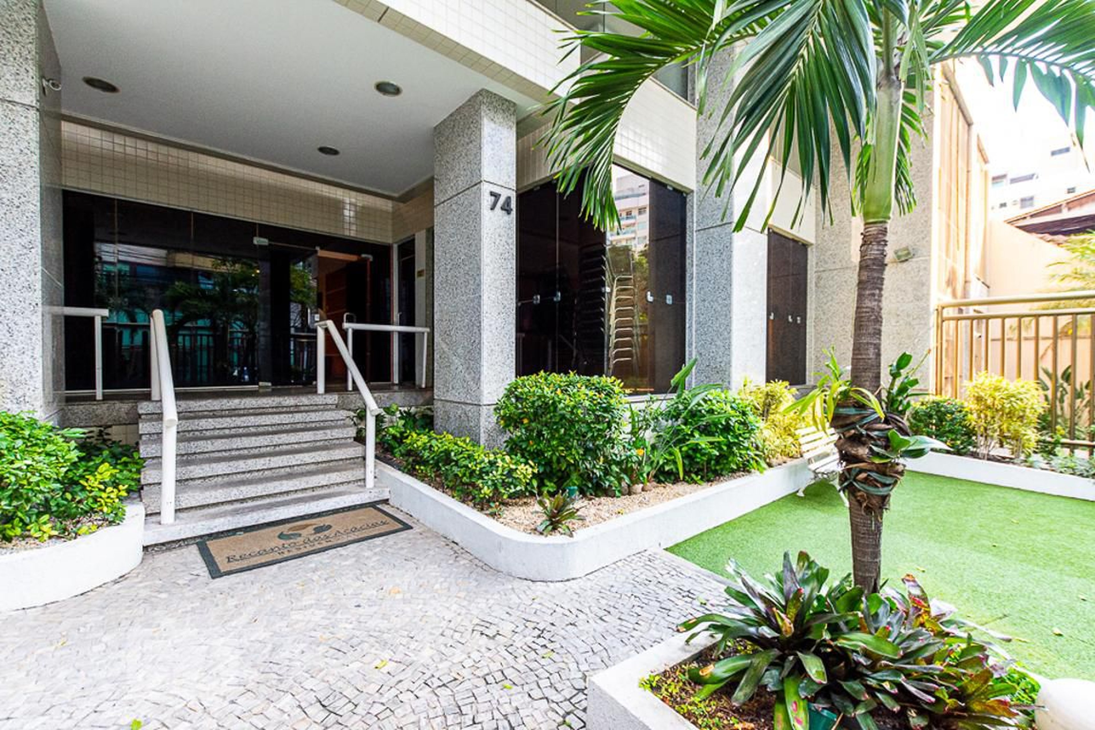 Entrada - Recanto das Acácias