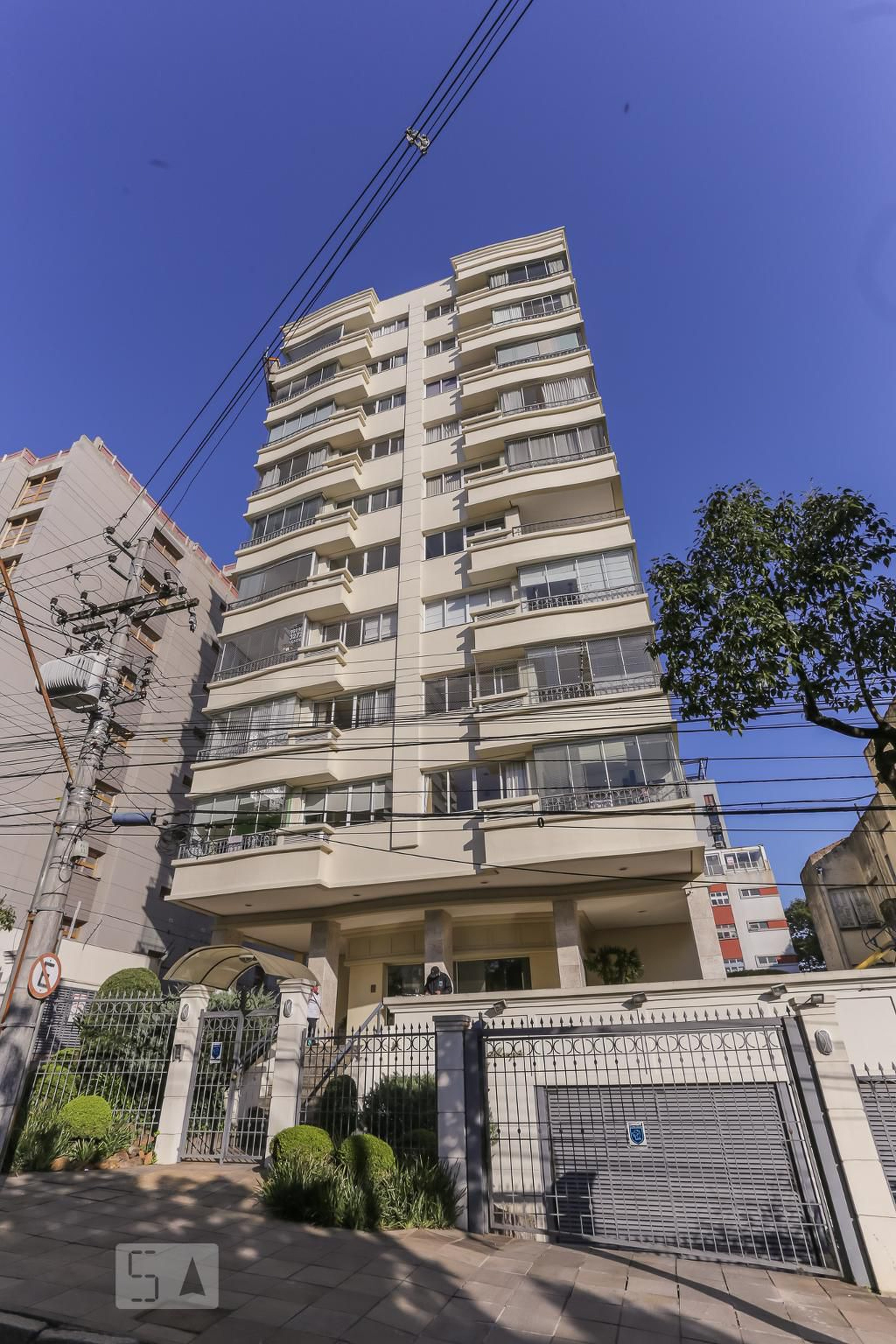 Fachada Edifício Morada do Marques