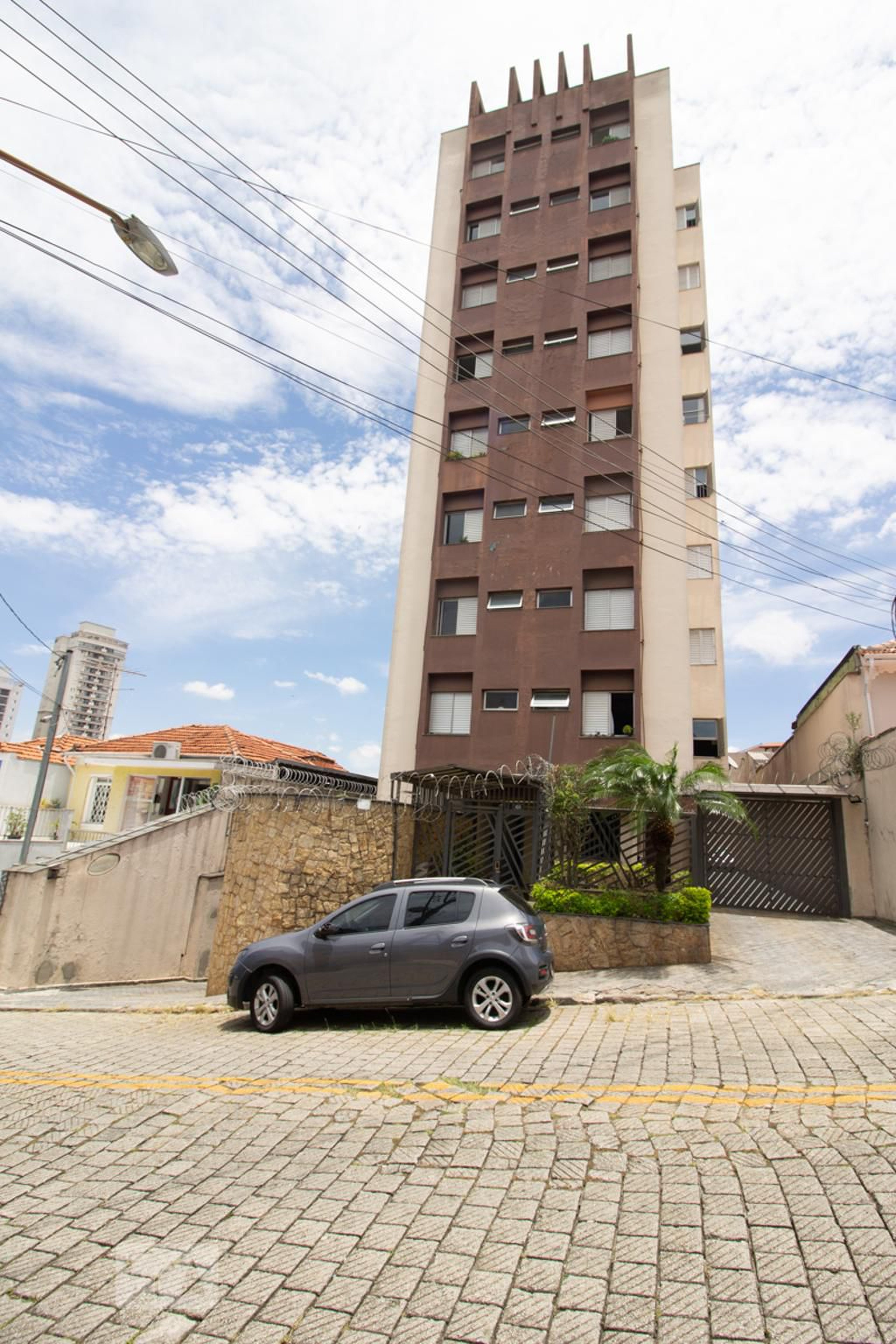 Fachada do Condomínio Condomínio Ouro Verde