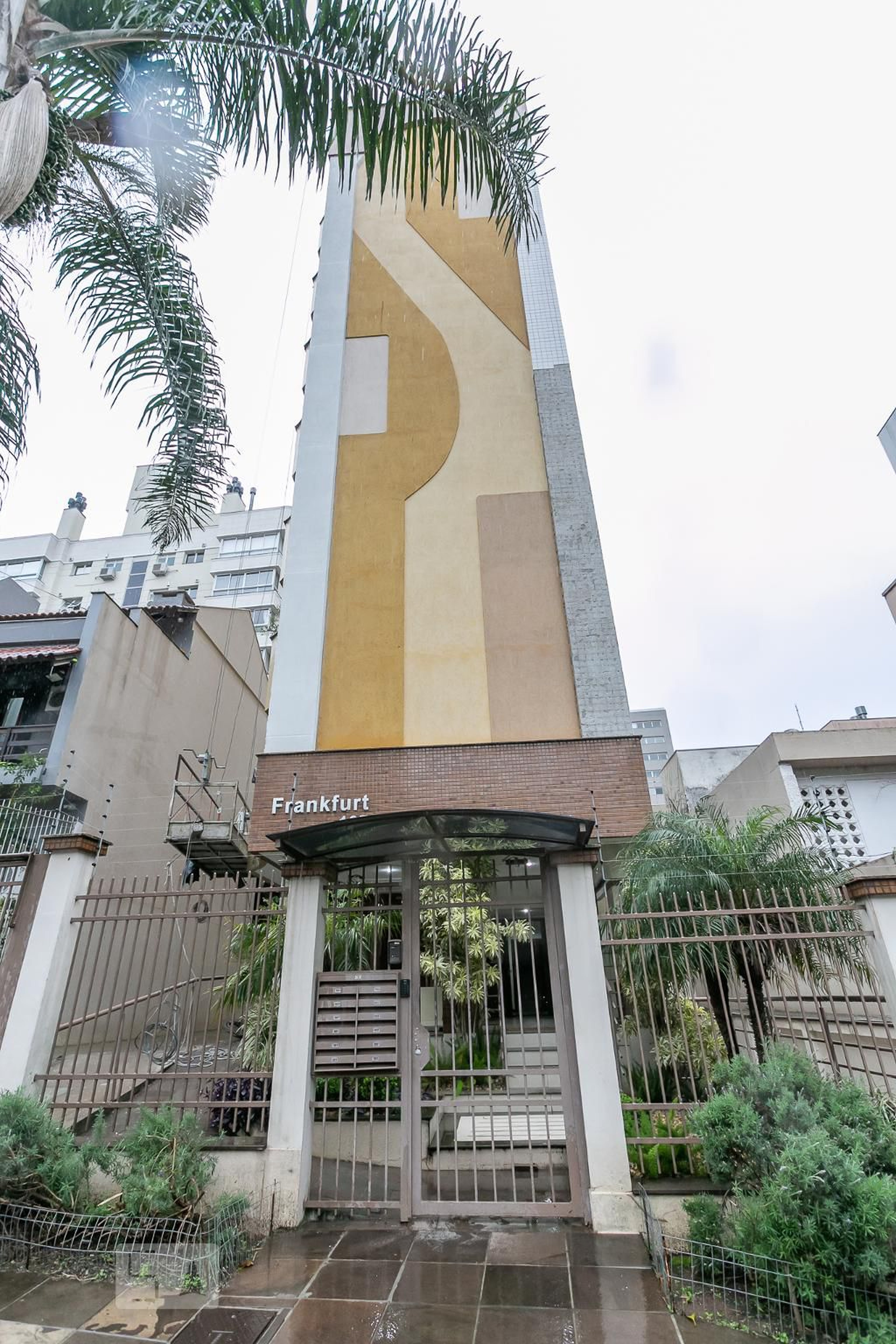 Fachada Edifício Residencial Frankfurt