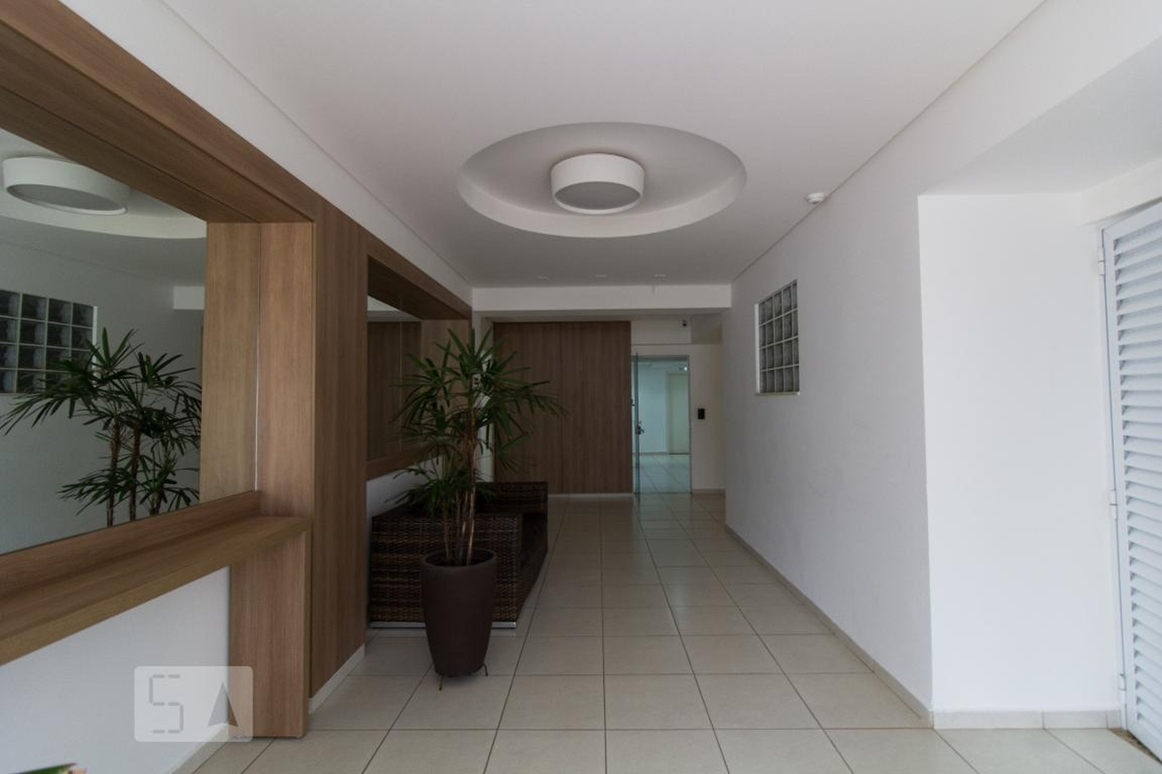 Hall de entrada - Horizonte Campolim