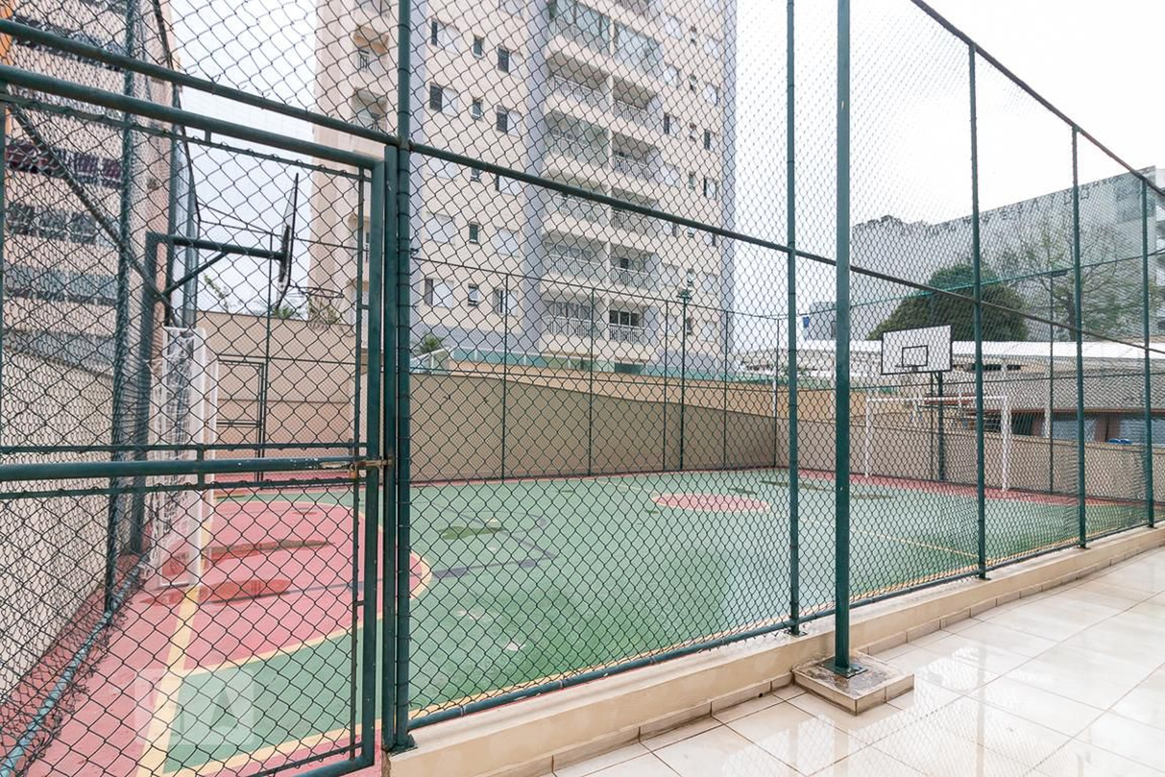 Quadra poliesportiva - Edifício Villa Castella