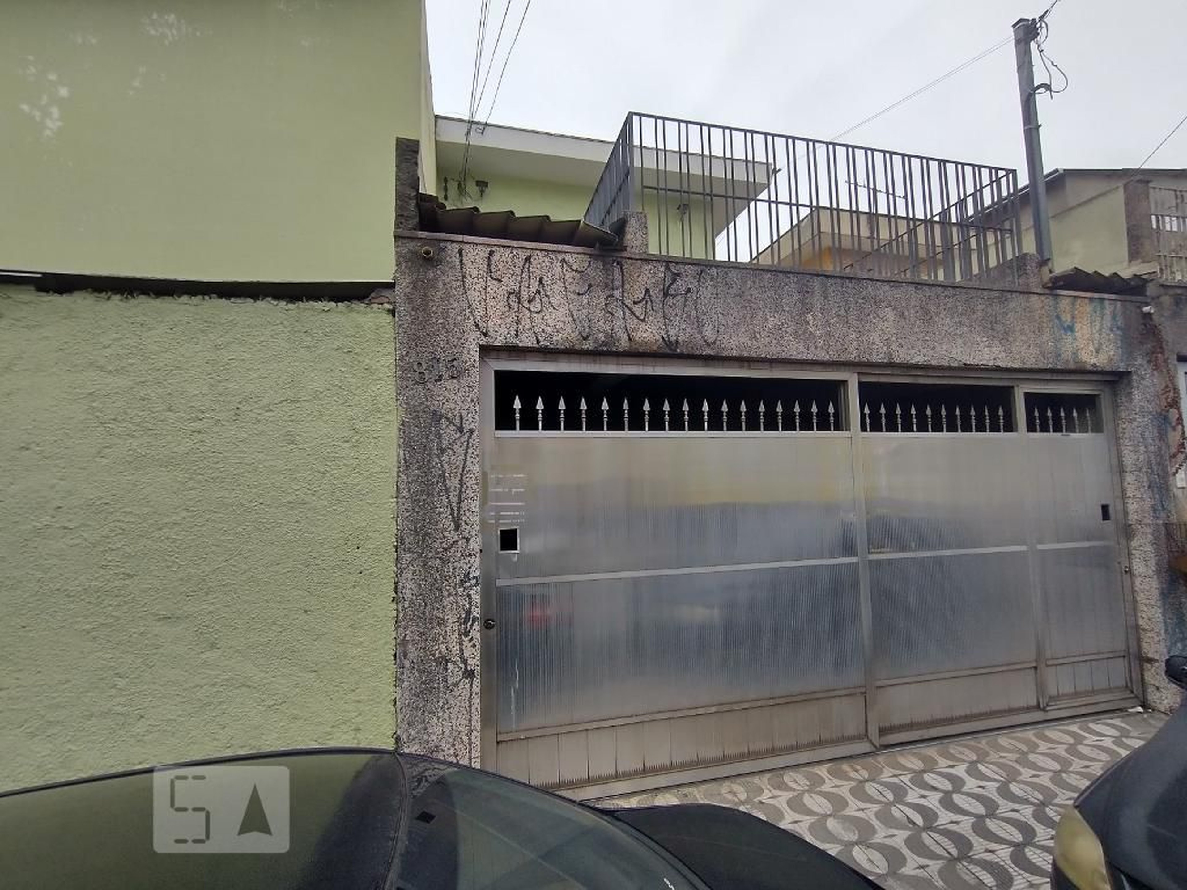 Fachada Condomínio em Rua César Penna Ramos, 815