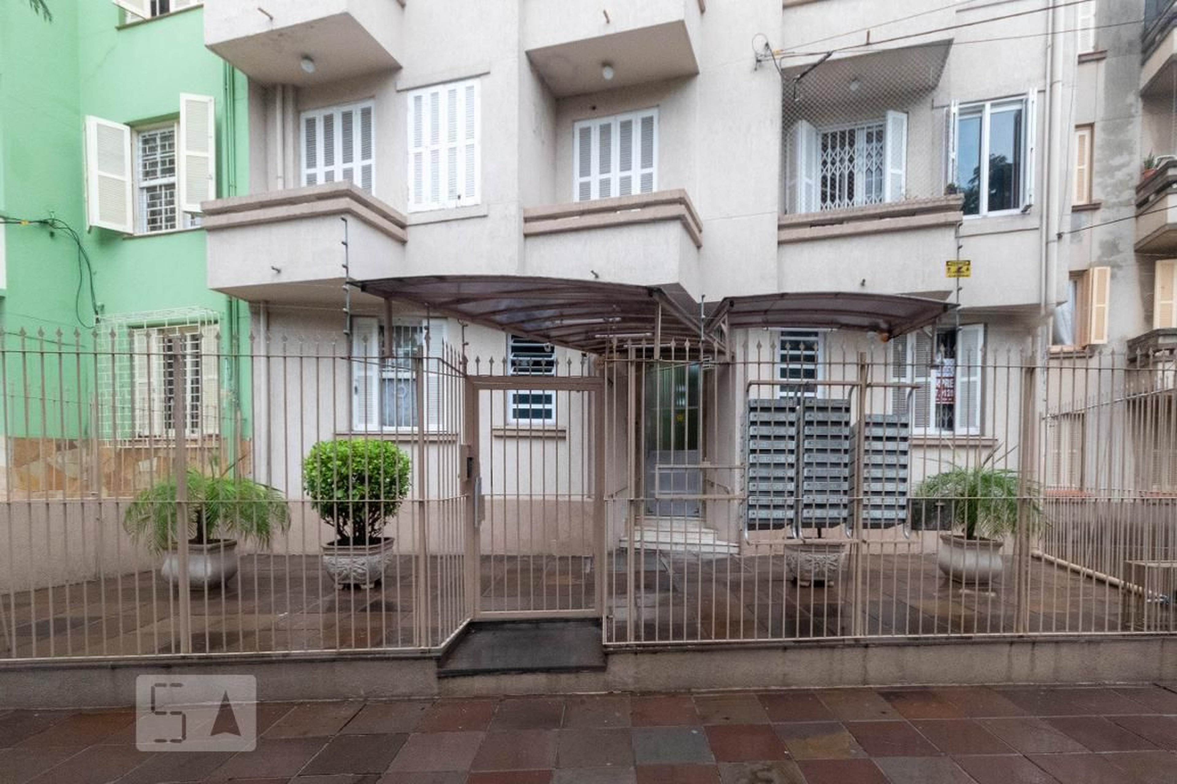 Fachada do Condomínio Condomínio em Avenida João Pessoa, 1877