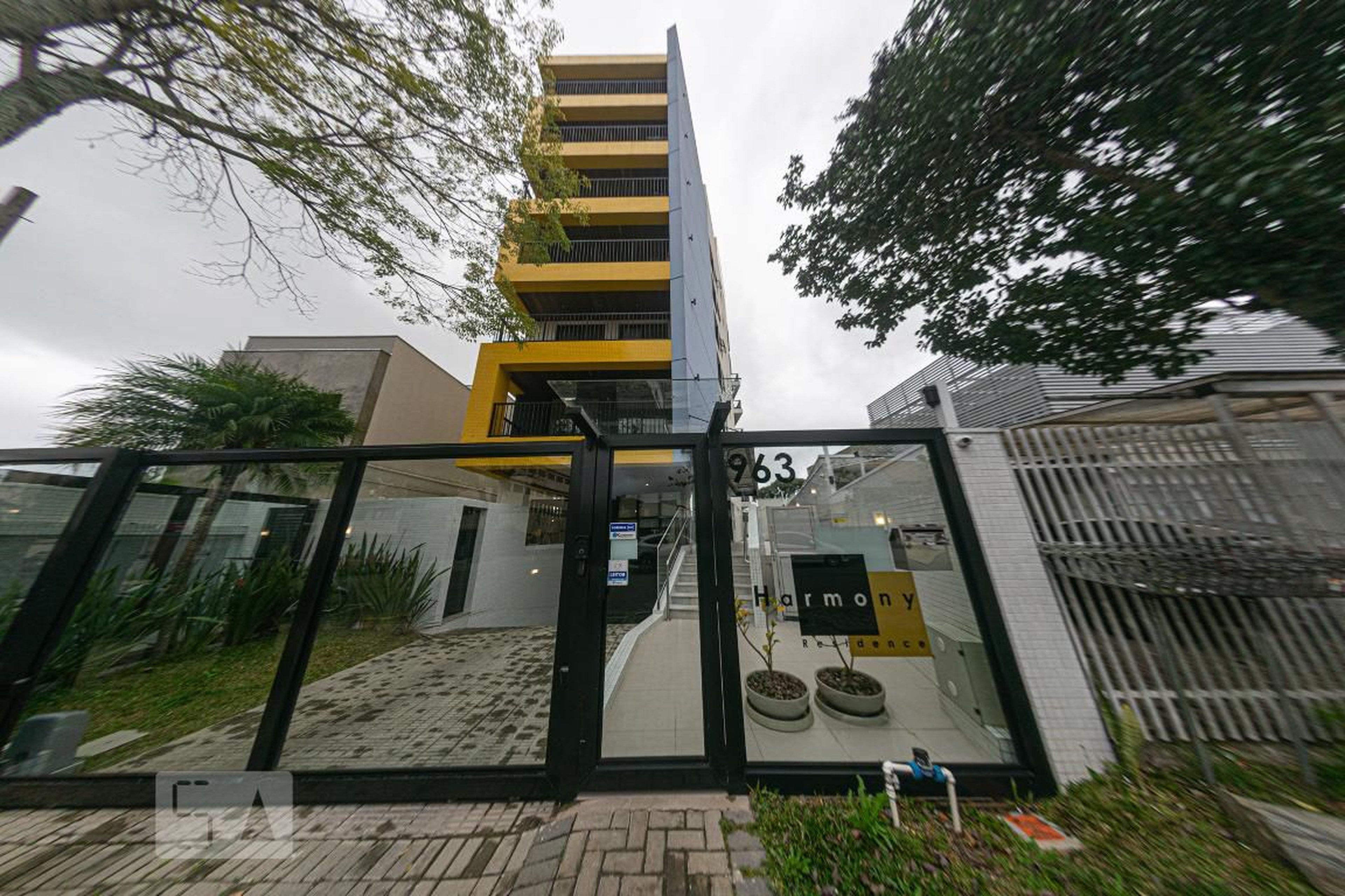 Fachada do Prédio Condomínio Harmony Residence