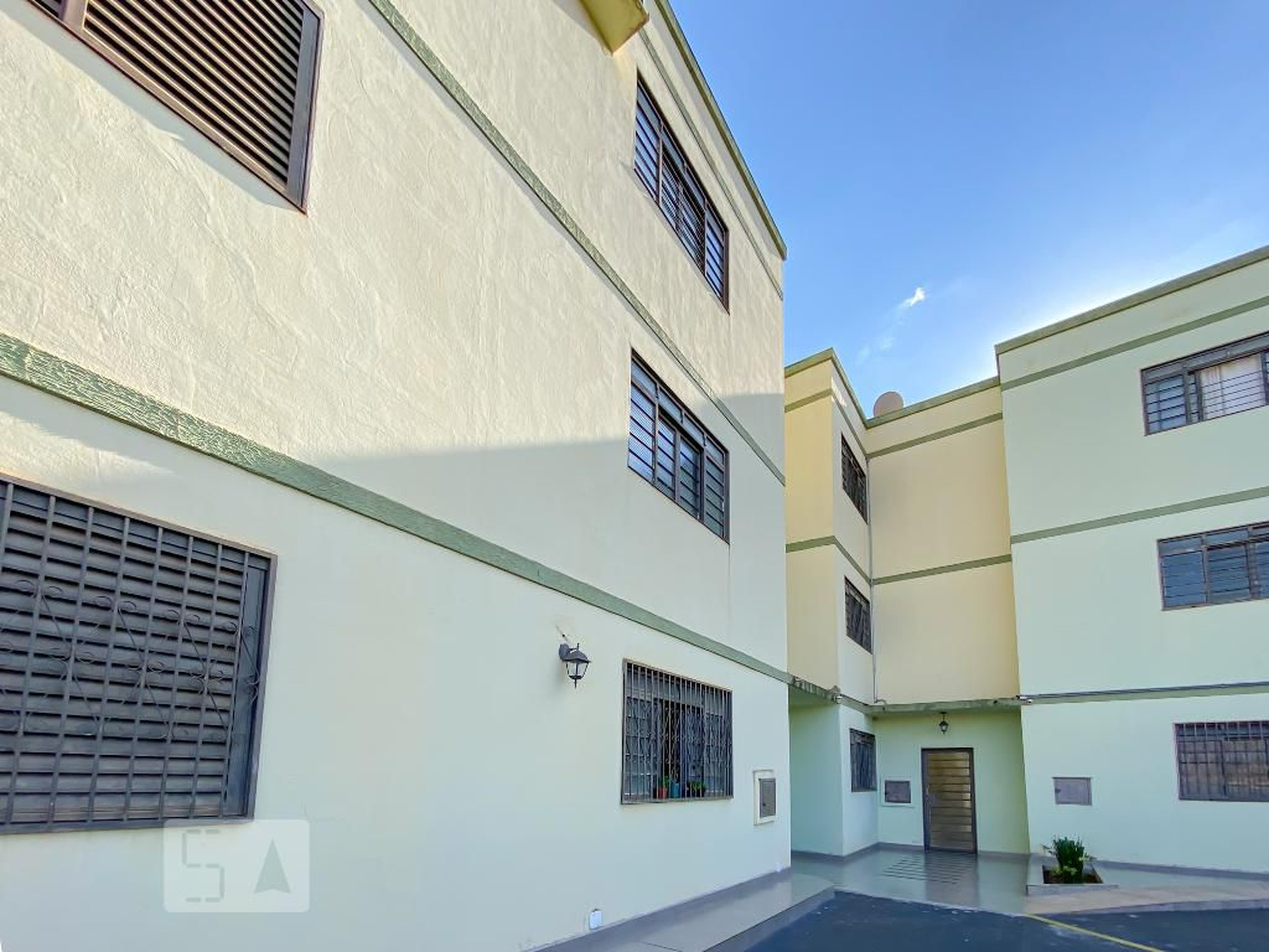 Entrada - Edifício Leda