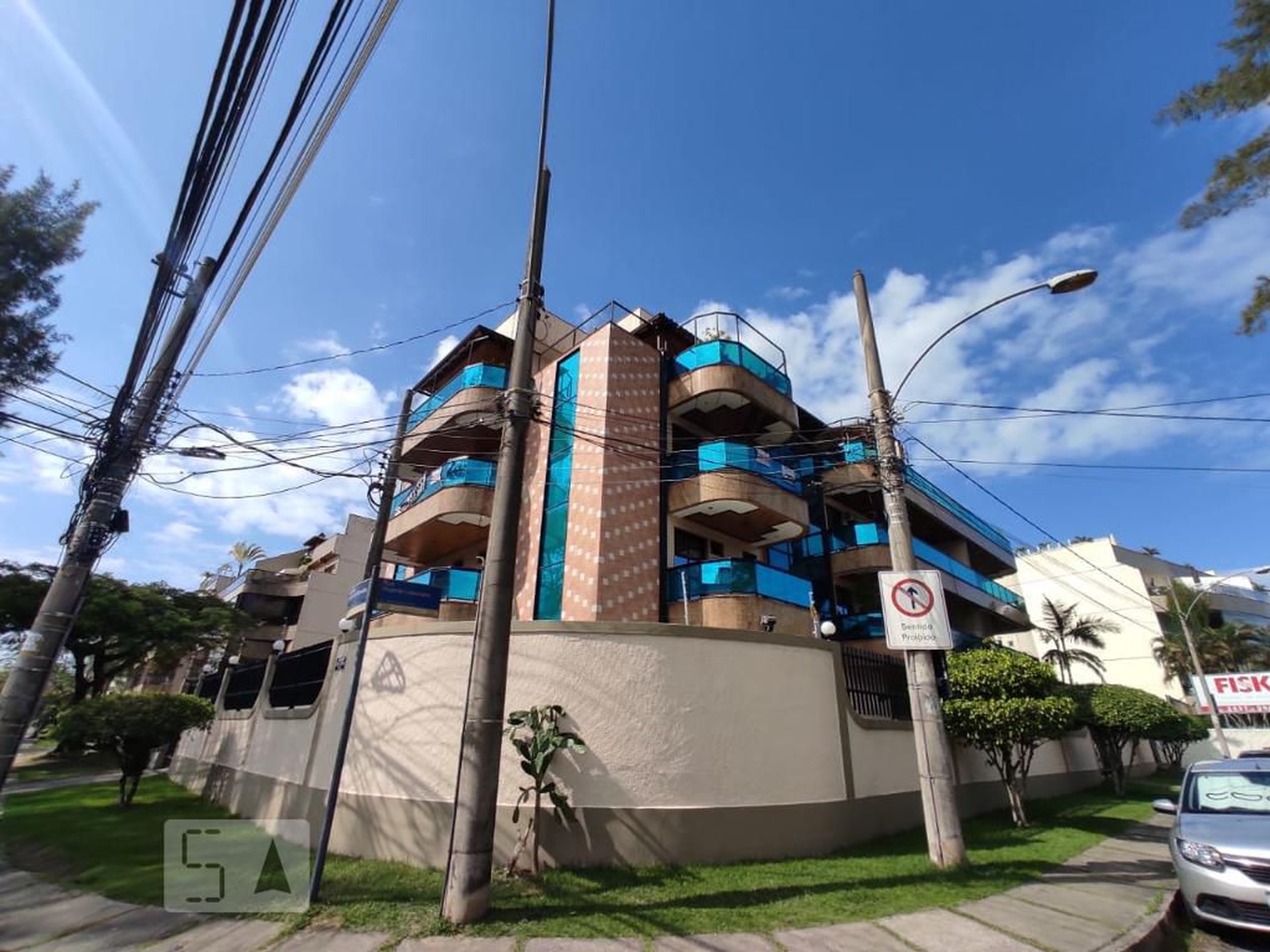 Fachada do Prédio Condomínio em Avenida Genaro de Carvalho, 2181