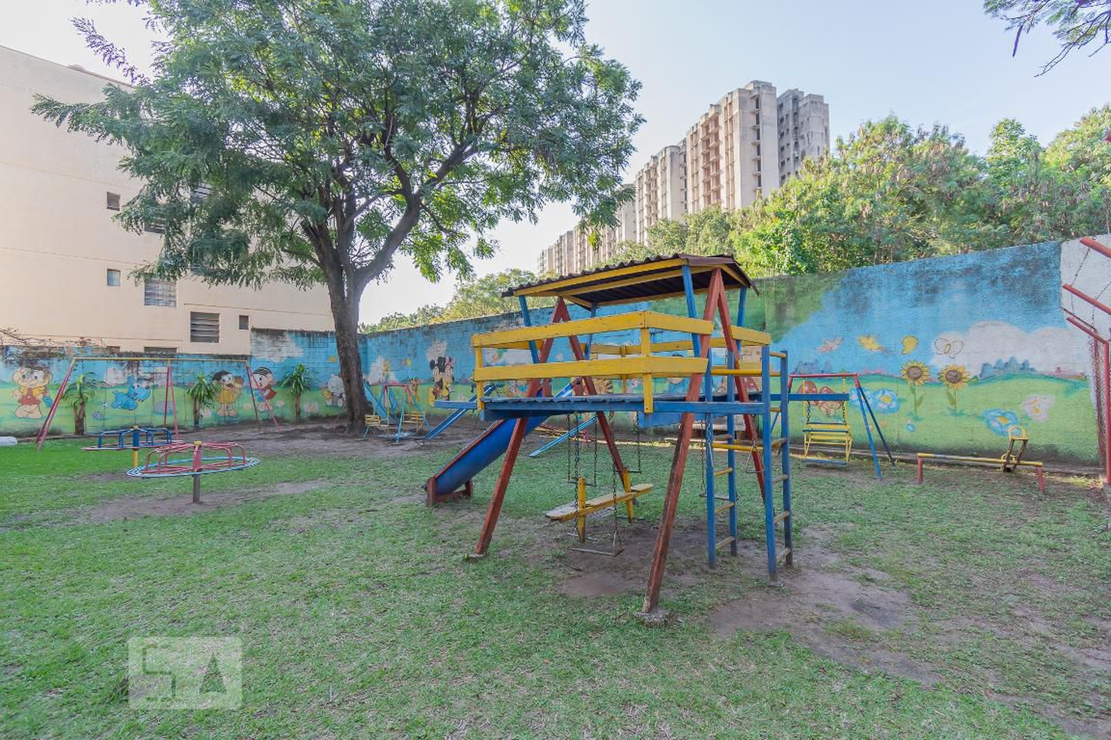 Playground - Parque das Rosas
