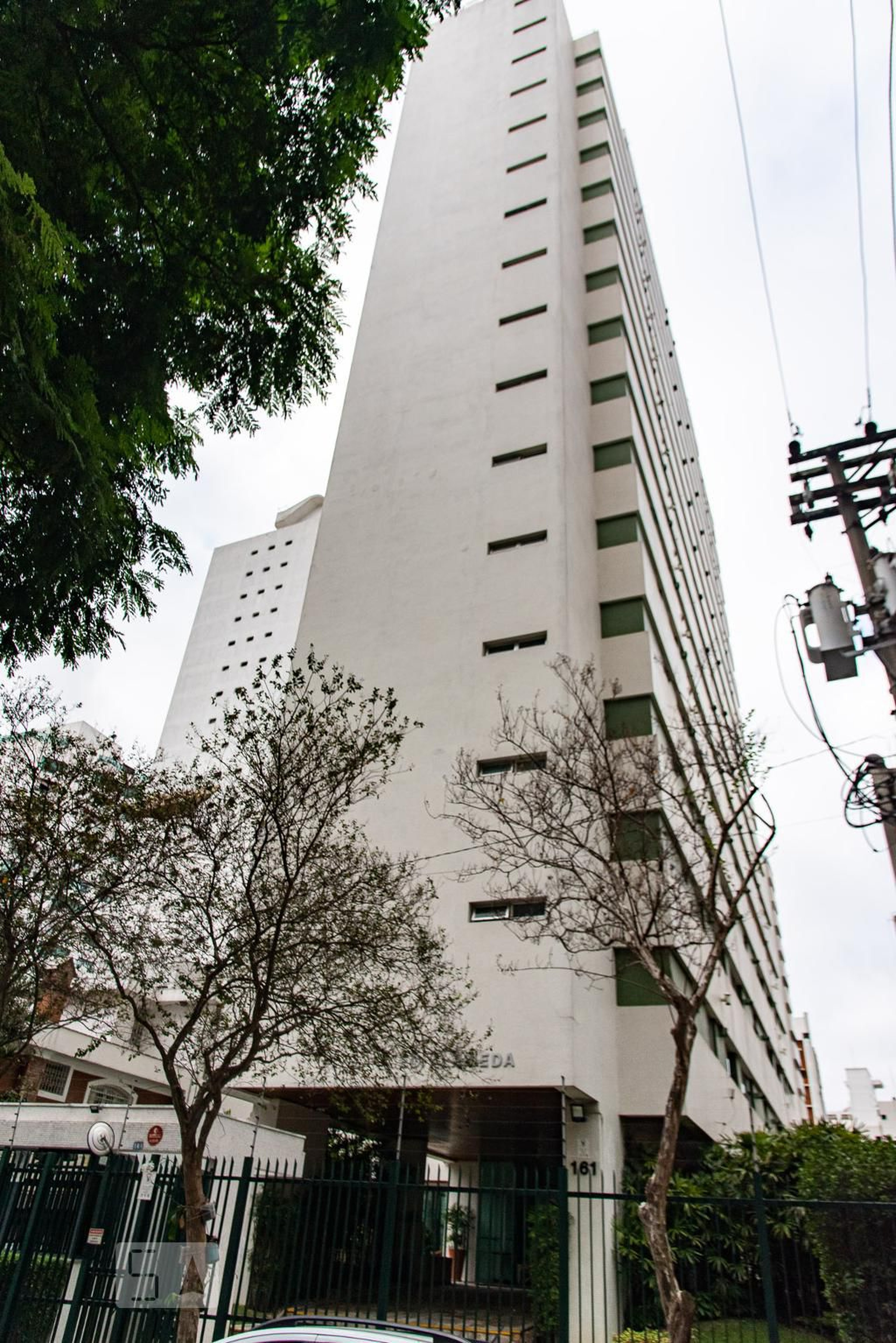 Fachada Condomínio Alameda