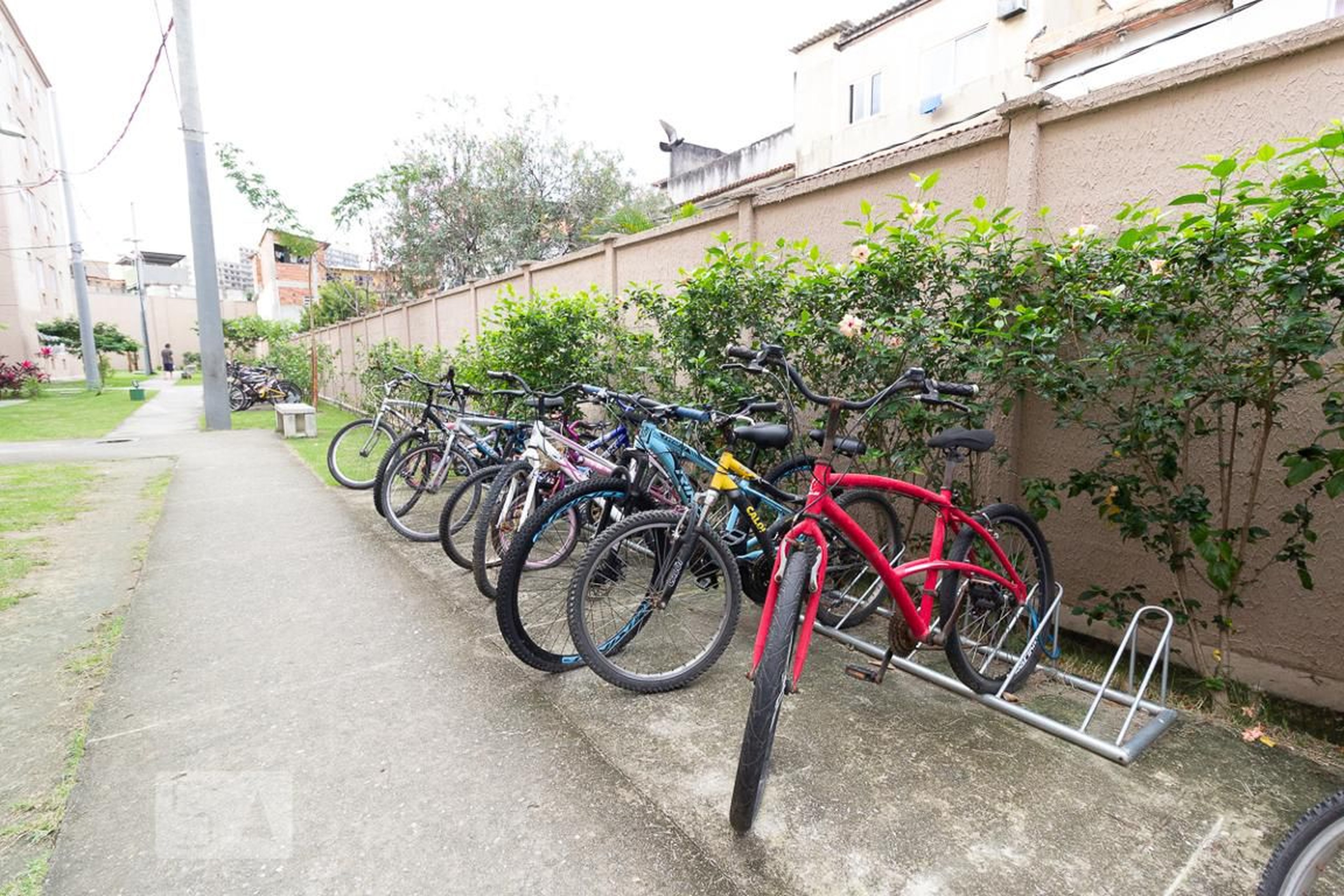 Bicicletario - Pátio América