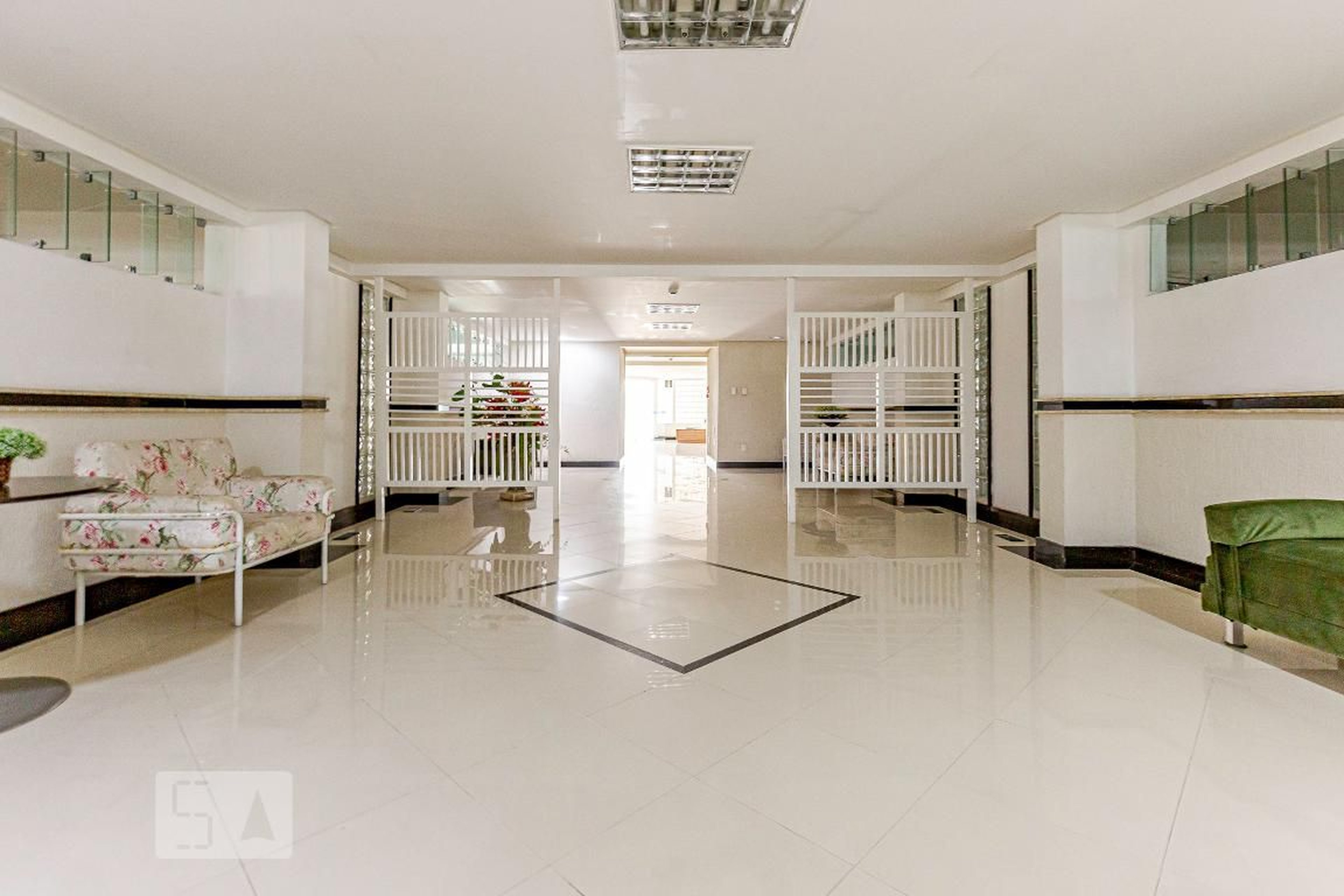 Área comum - Residencial Planetarium