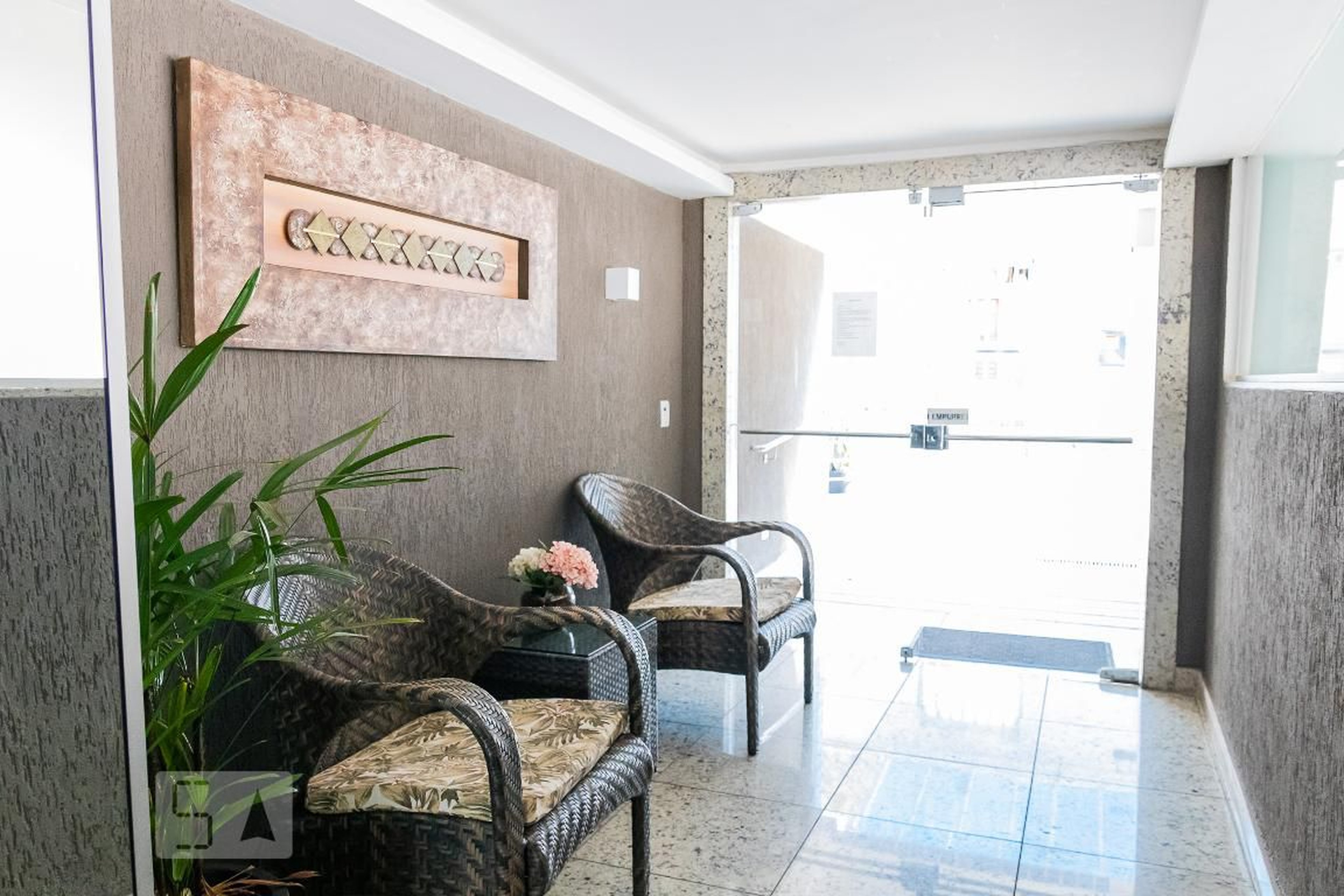 Hall de Entrada - Edifício Mendes Azevedo Tower