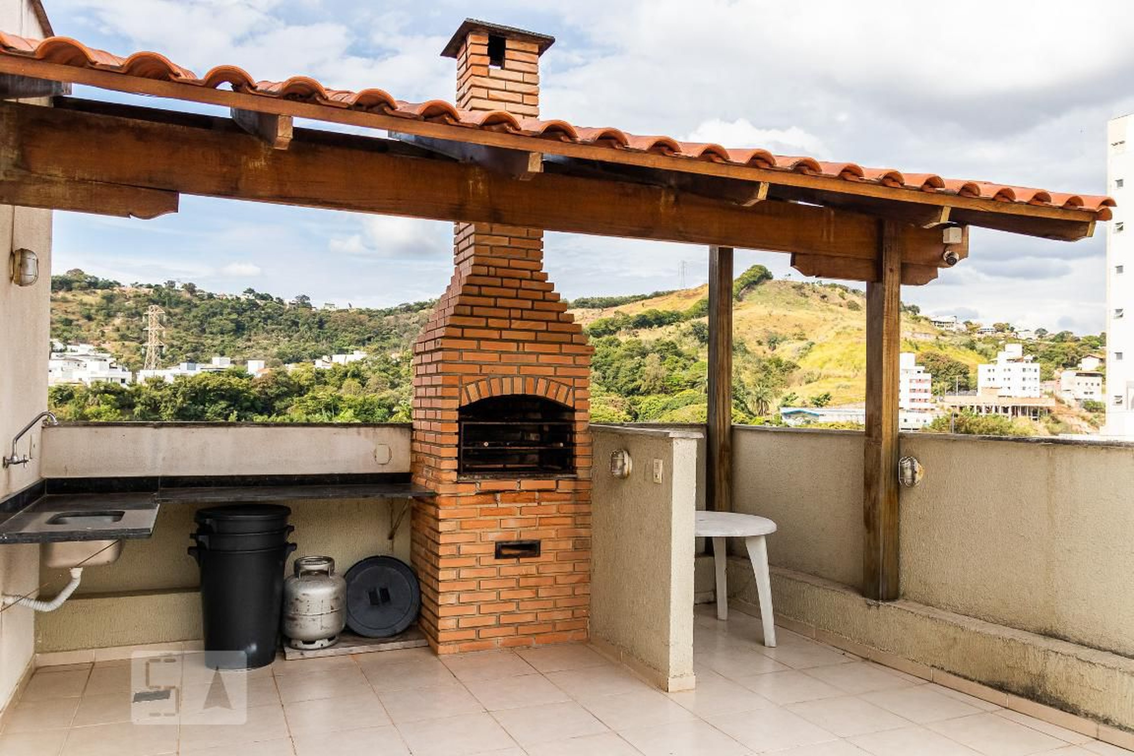 Espaço Gourmet - Edifício Mendes Azevedo Tower