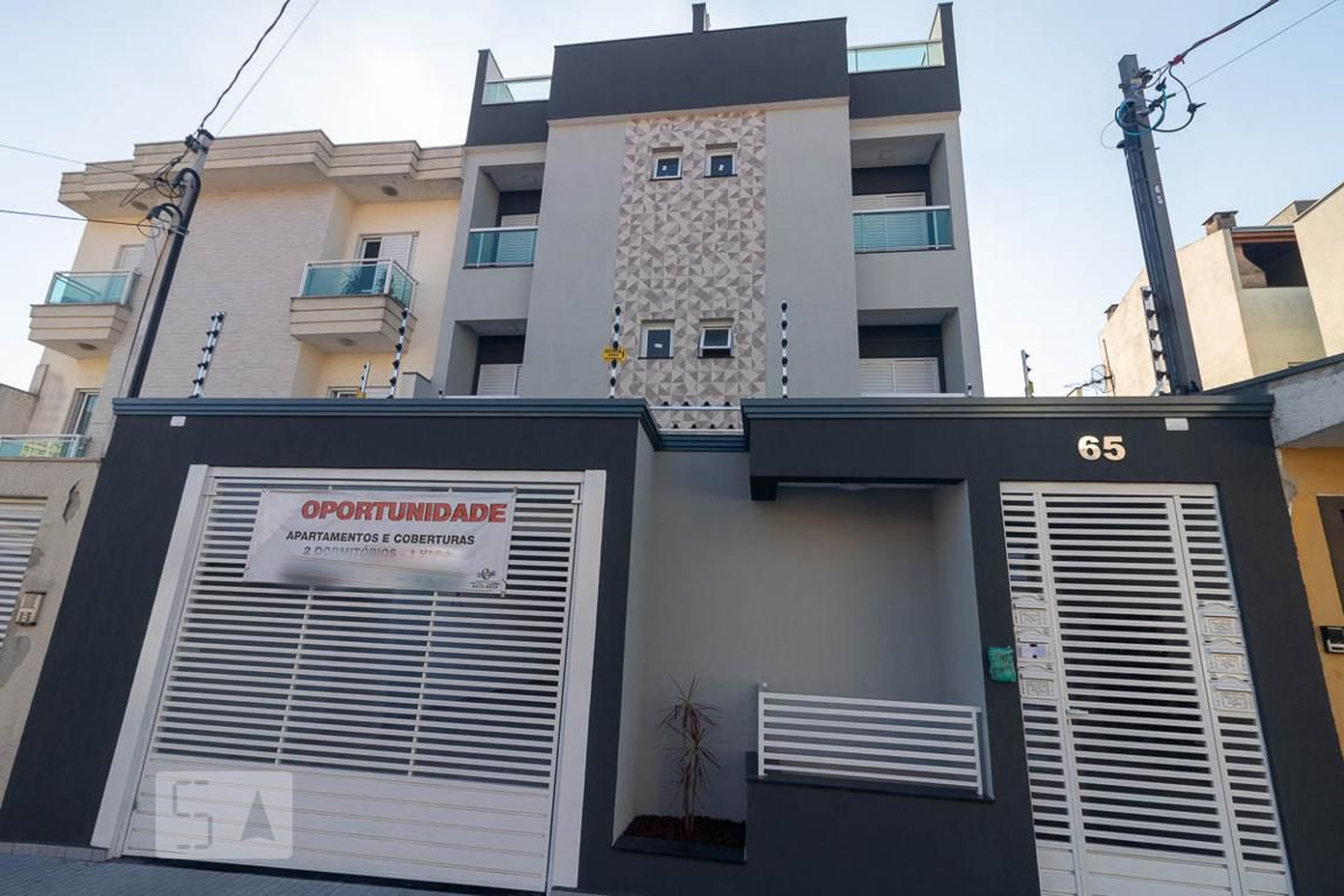 Fachada do Prédio Condomínio em Rua Rumania, 65
