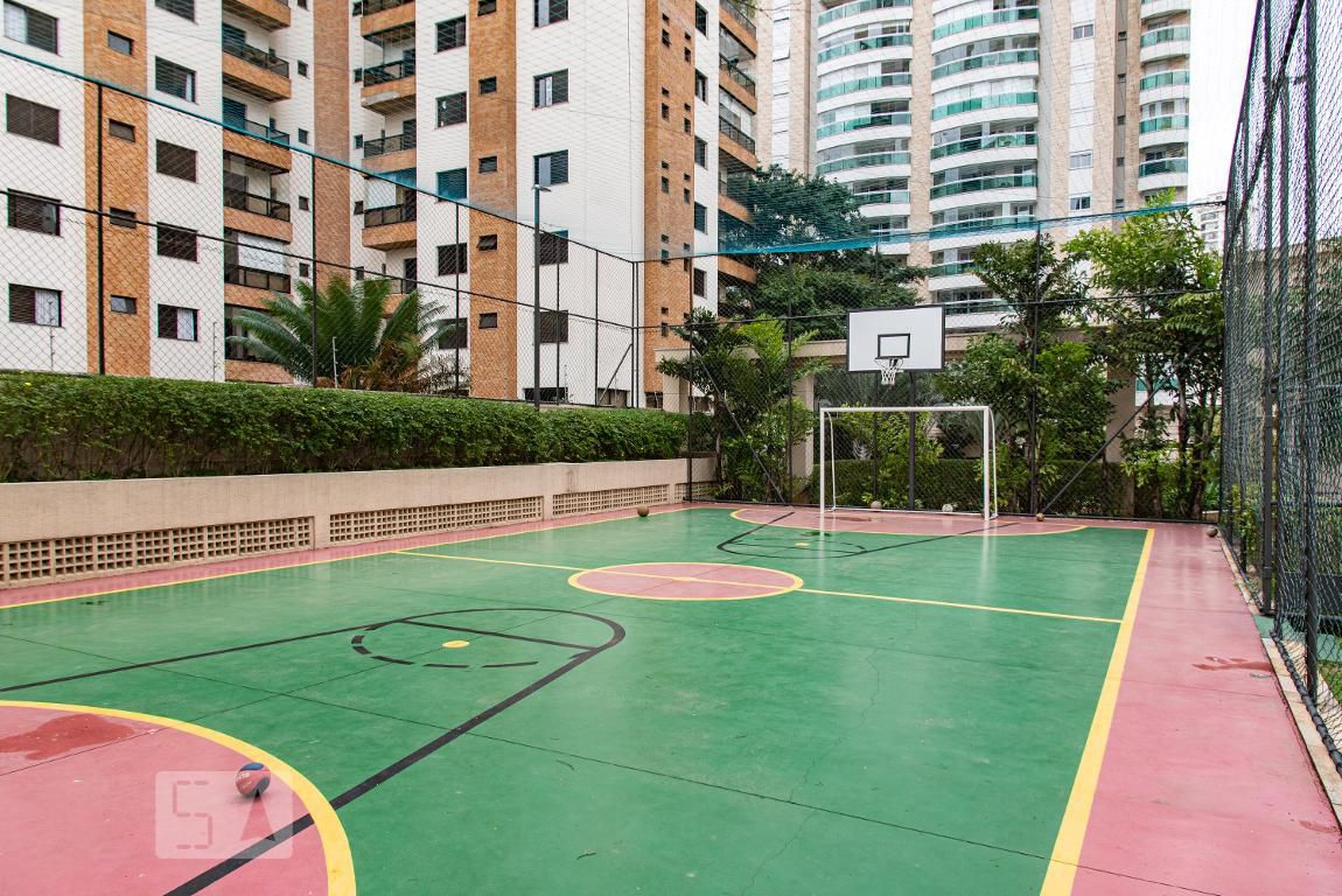 Quadra poliesportiva - Le Grand Klabin