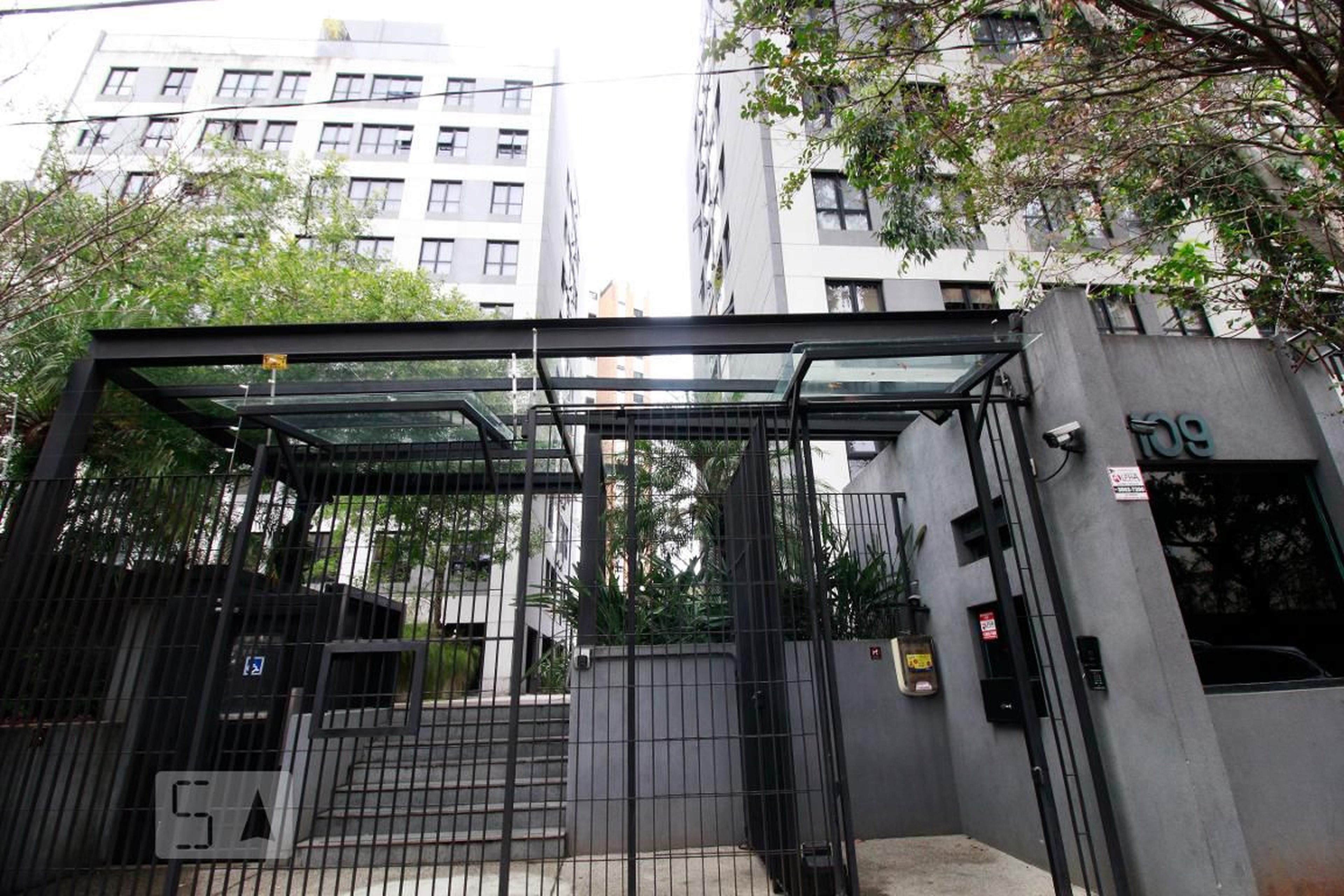 Fachada Condomínio Max Haus