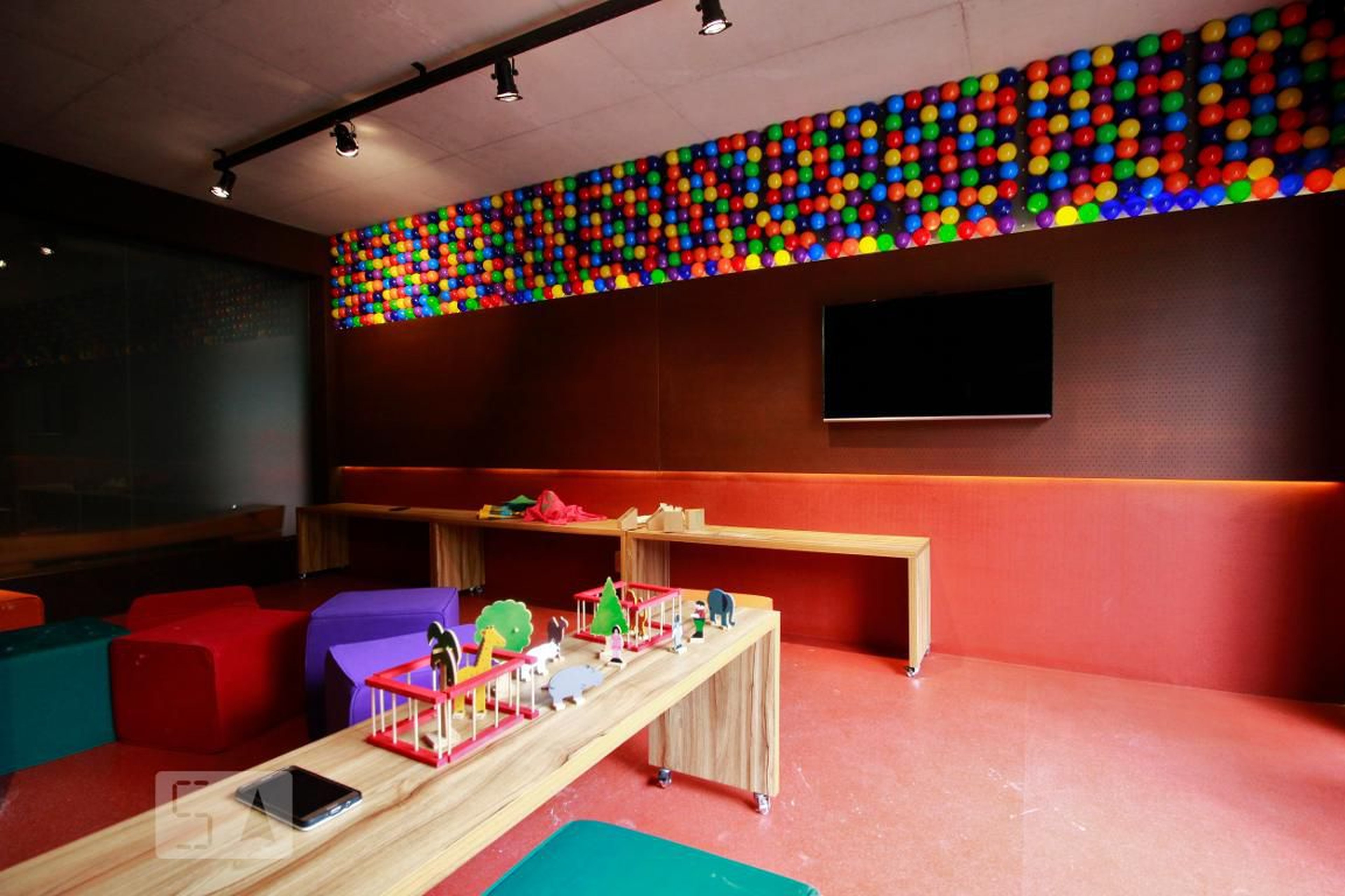 Brinquedoteca - Max Haus