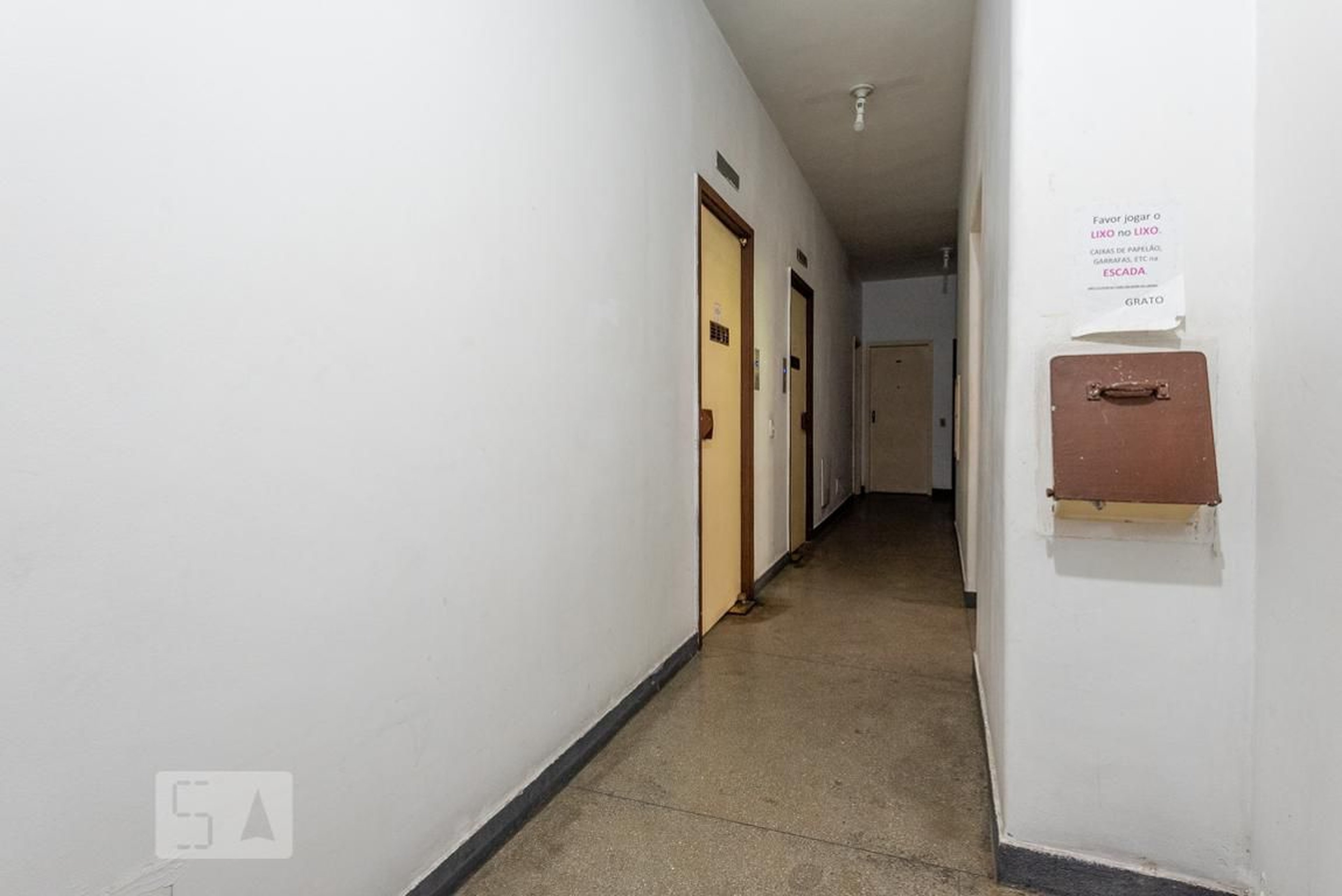 Entrada - Edifício Presidente Kennedy