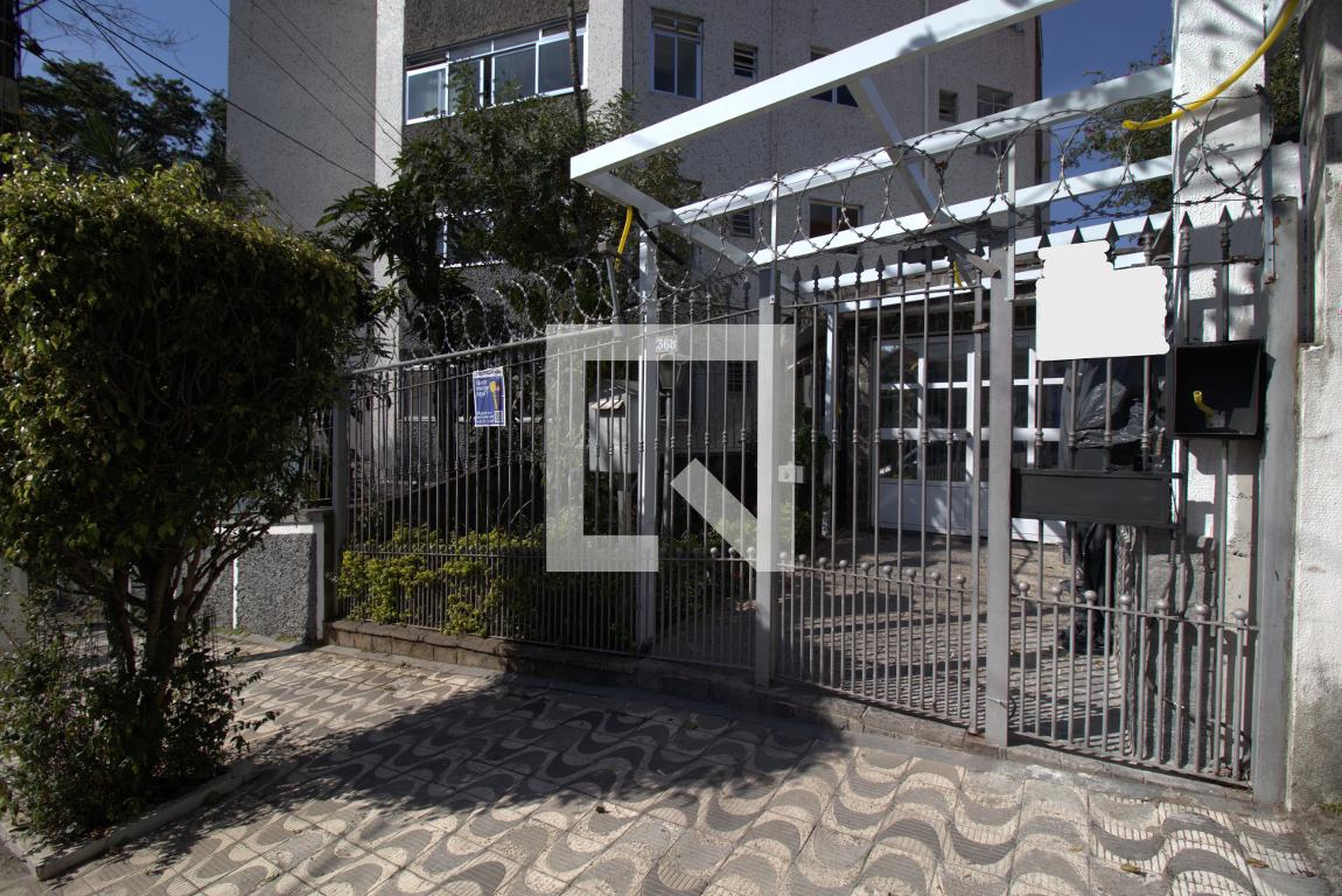 Fachada Condomínio em Rua Cataguases, 368