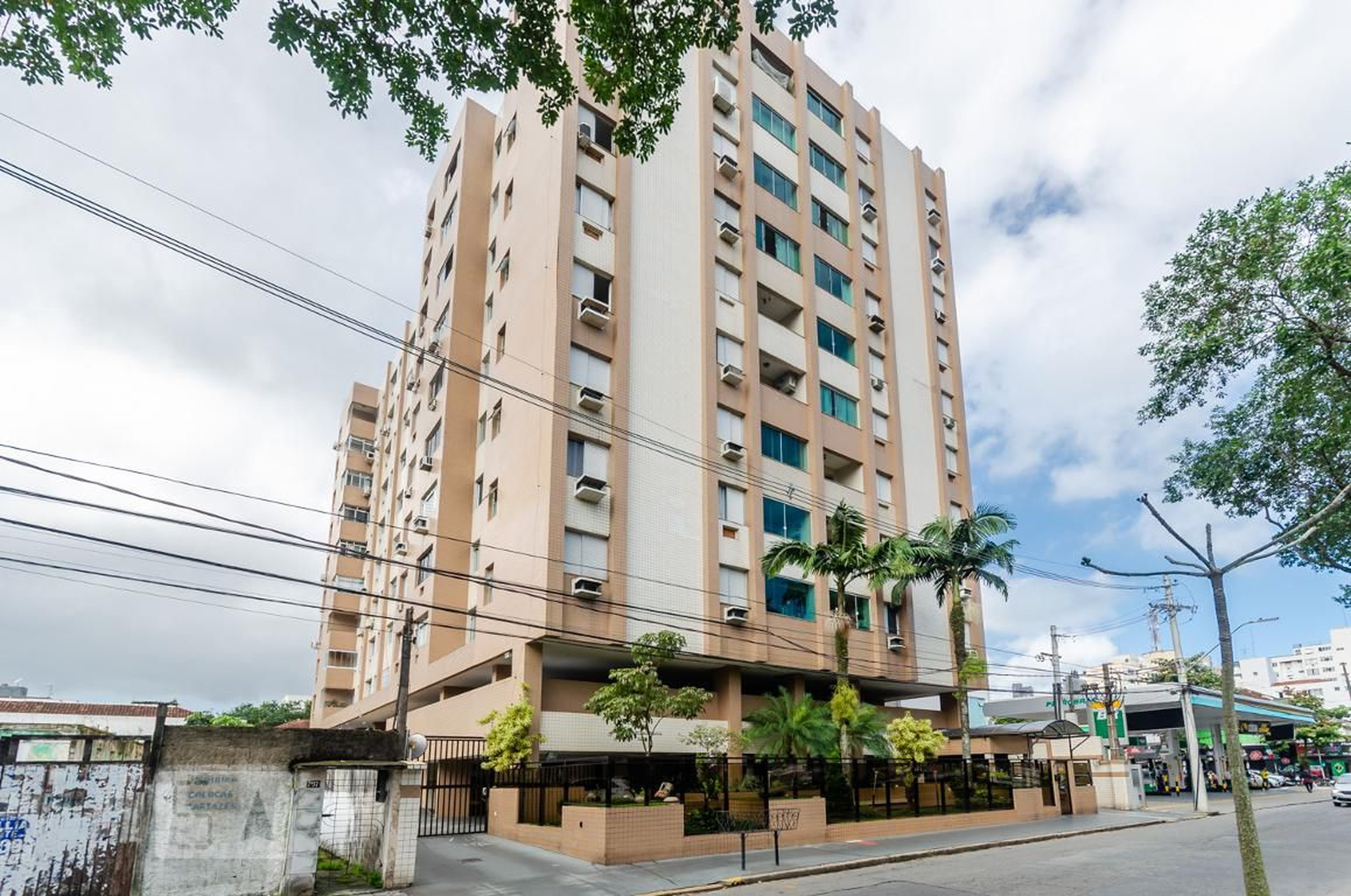 Fachada Condomínio Mariana