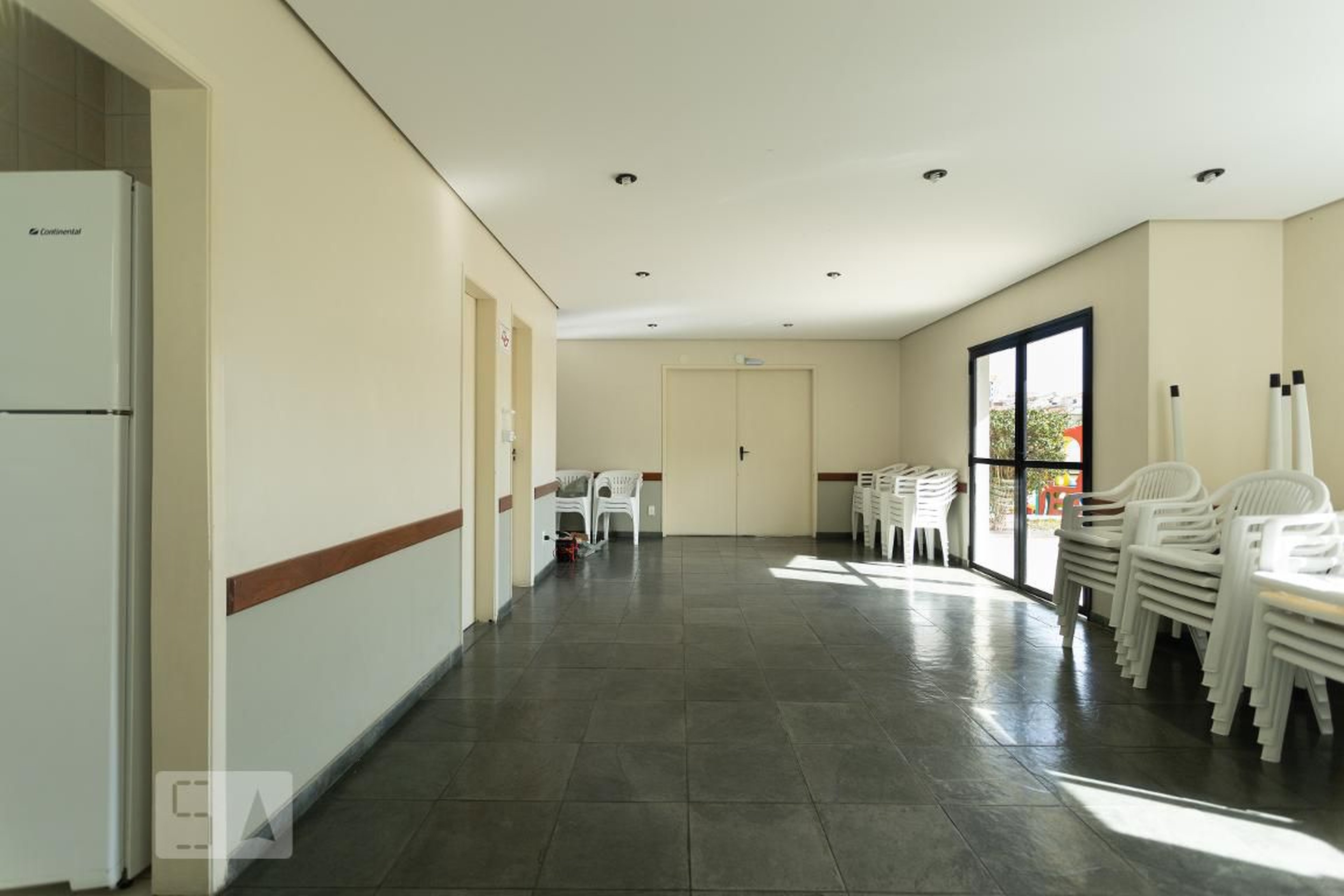 Salão de festas - Edifício Solar Bragança