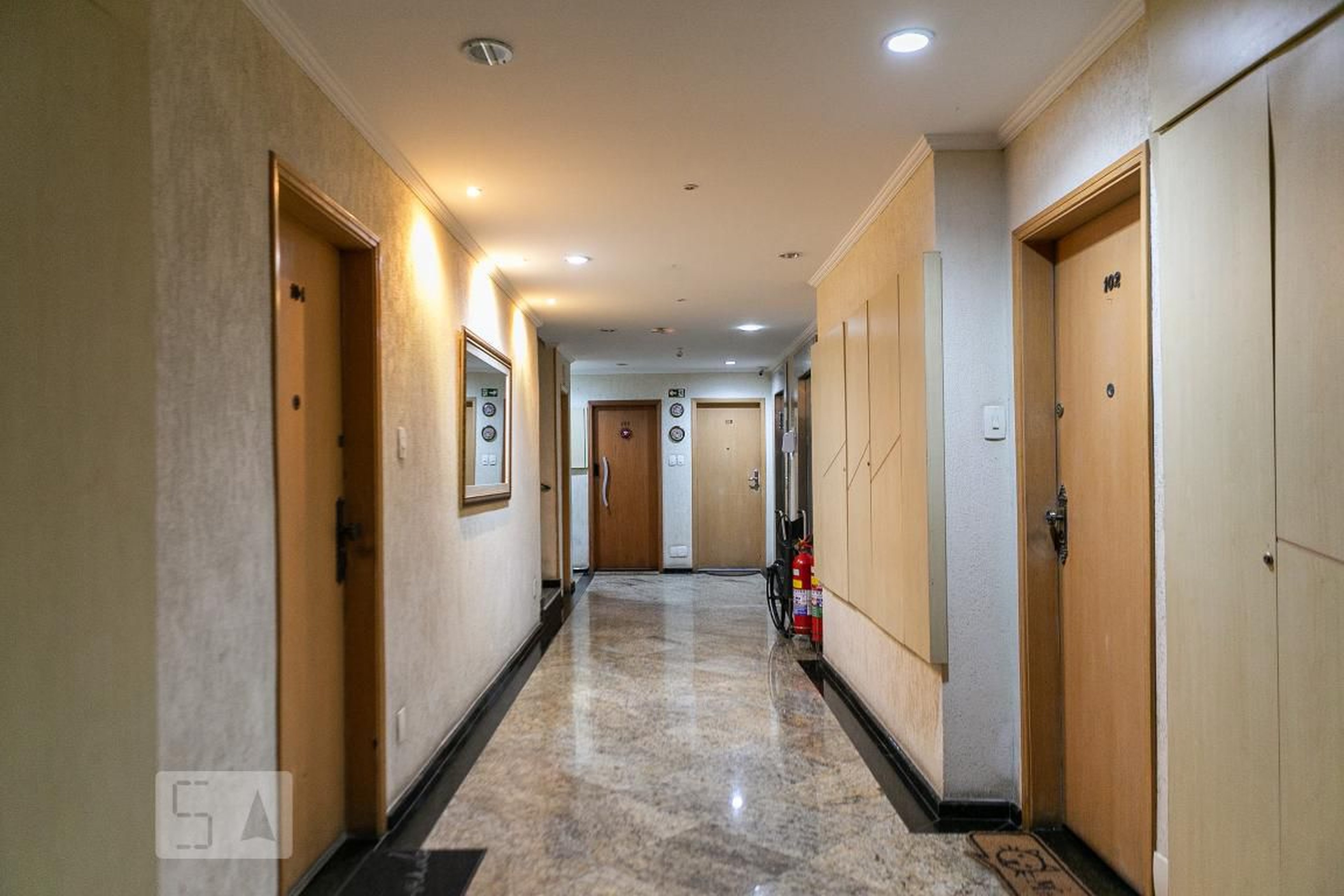 Hall de entrada - Edifício Europa