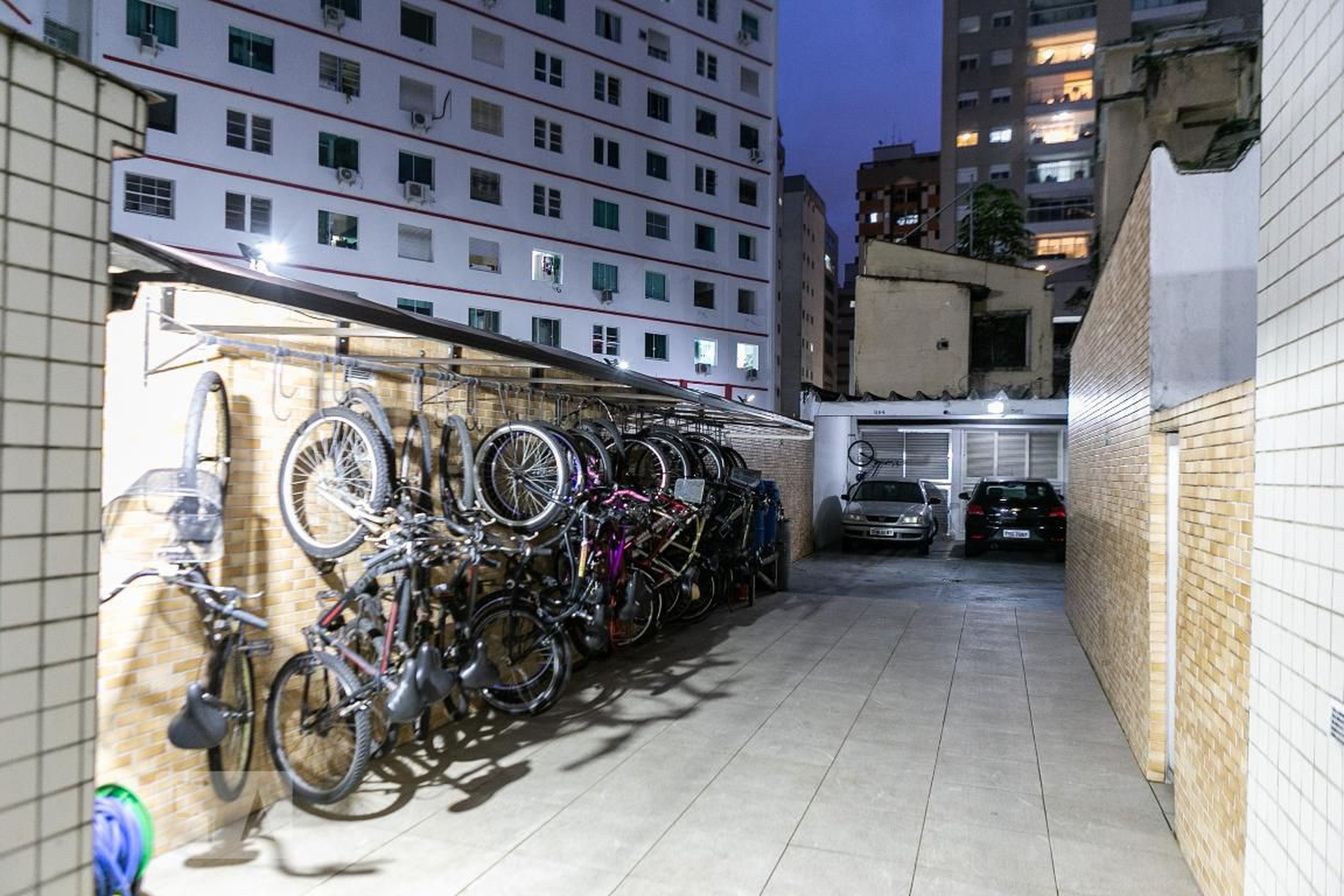 Bicicletário - edificio europa
