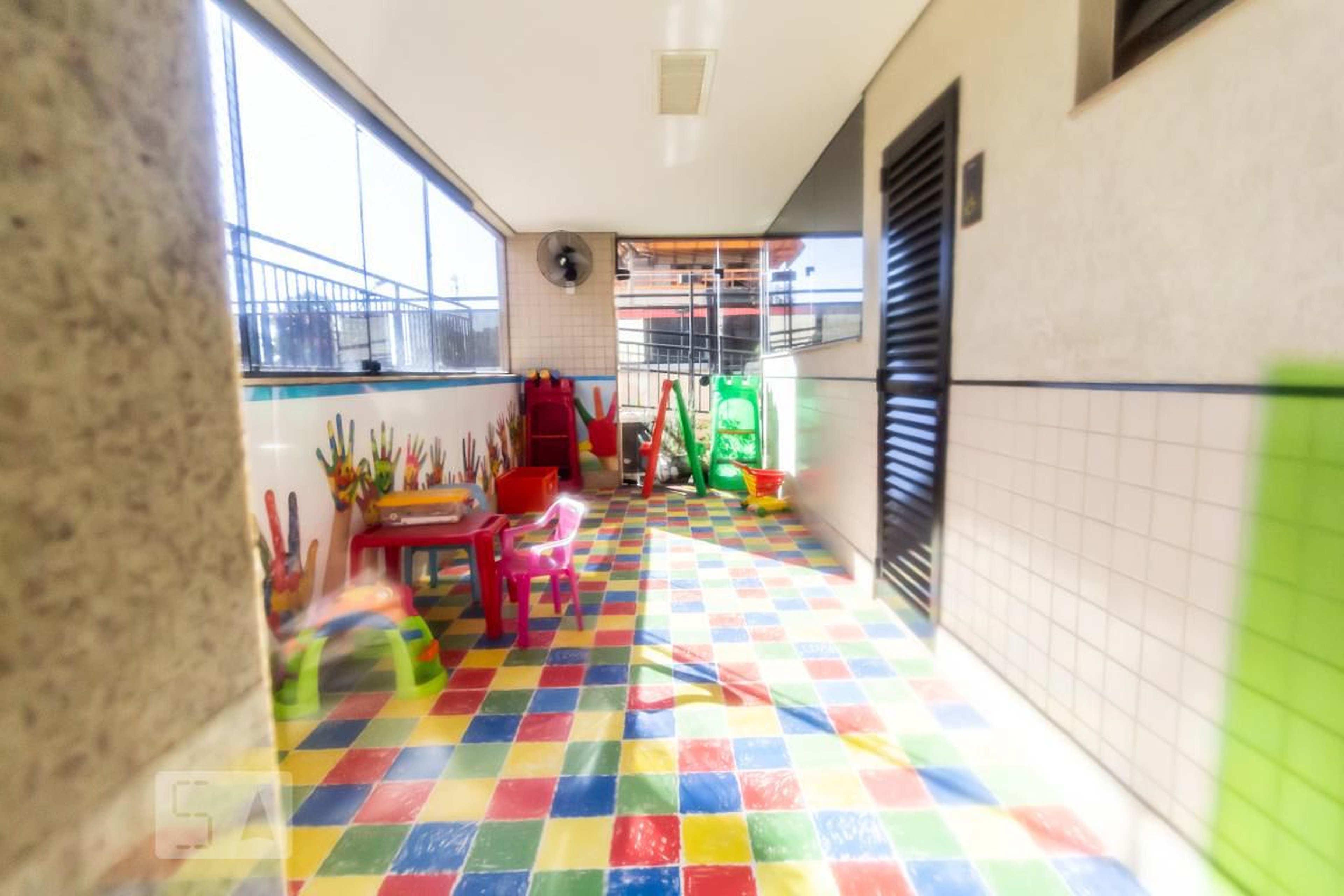 Brinquedoteca - Residencial Lucena Roriz