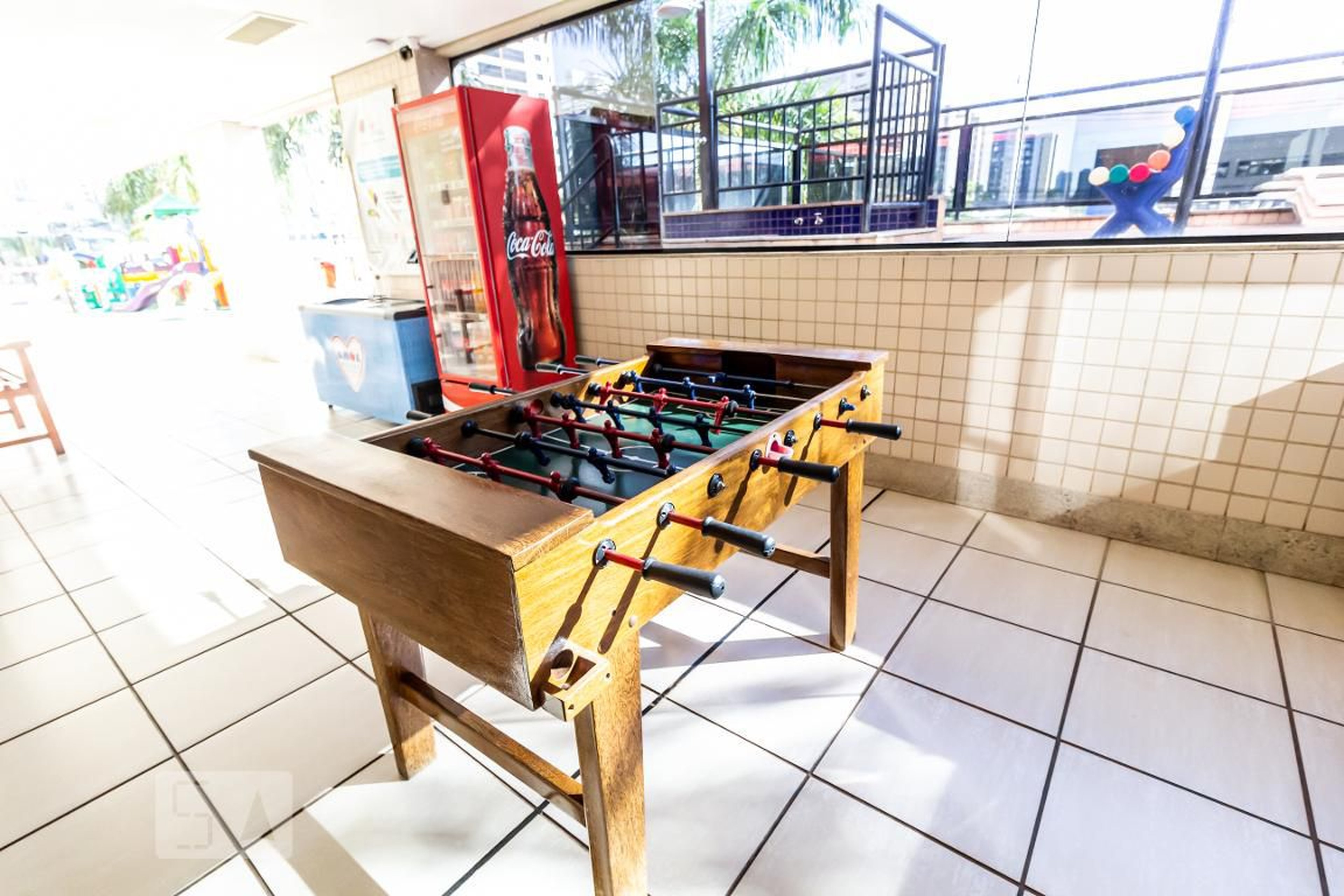 Sala de Jogos - Residencial Lucena Roriz