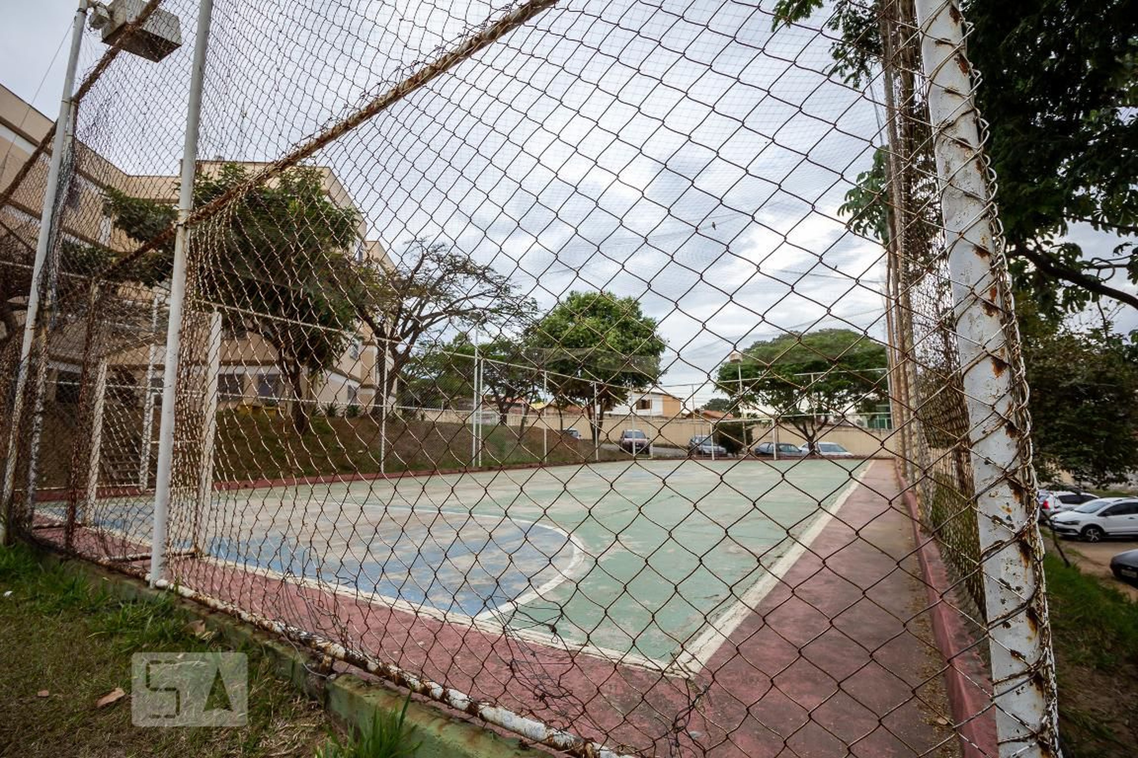 Quadra Esportiva - 