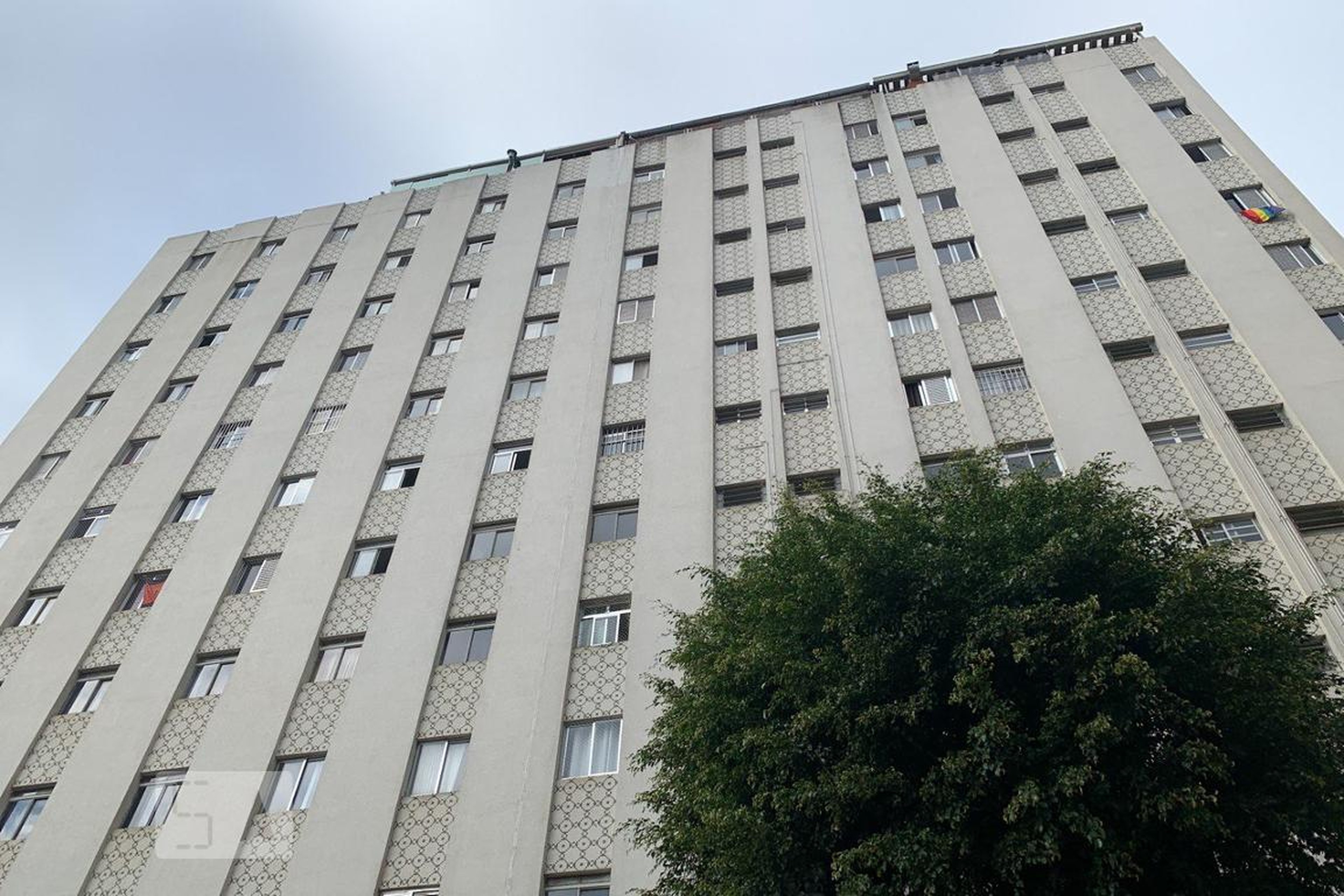 Fachada do Prédio Edifício Ipe Marfim