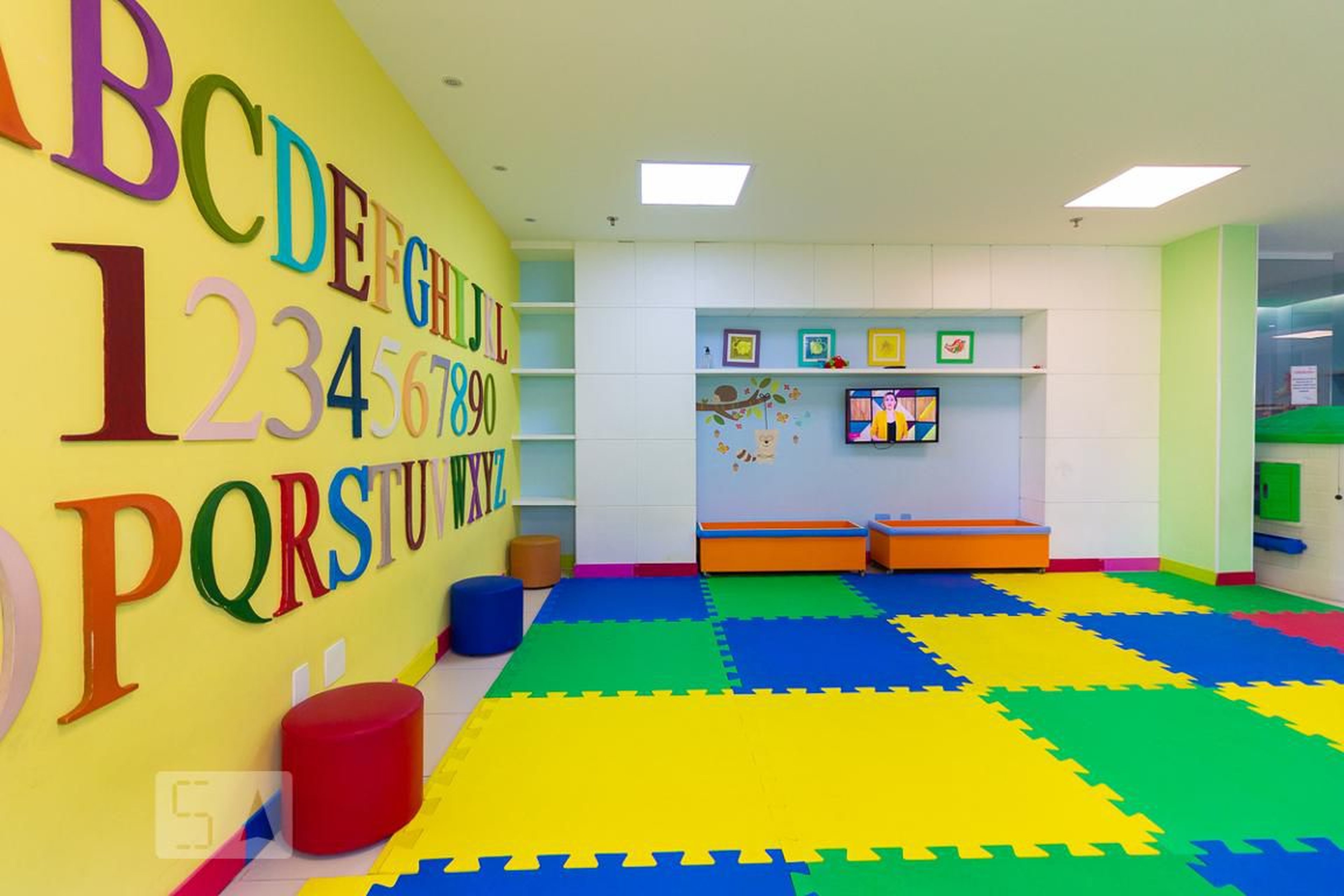 Espaço kids - Norte Village