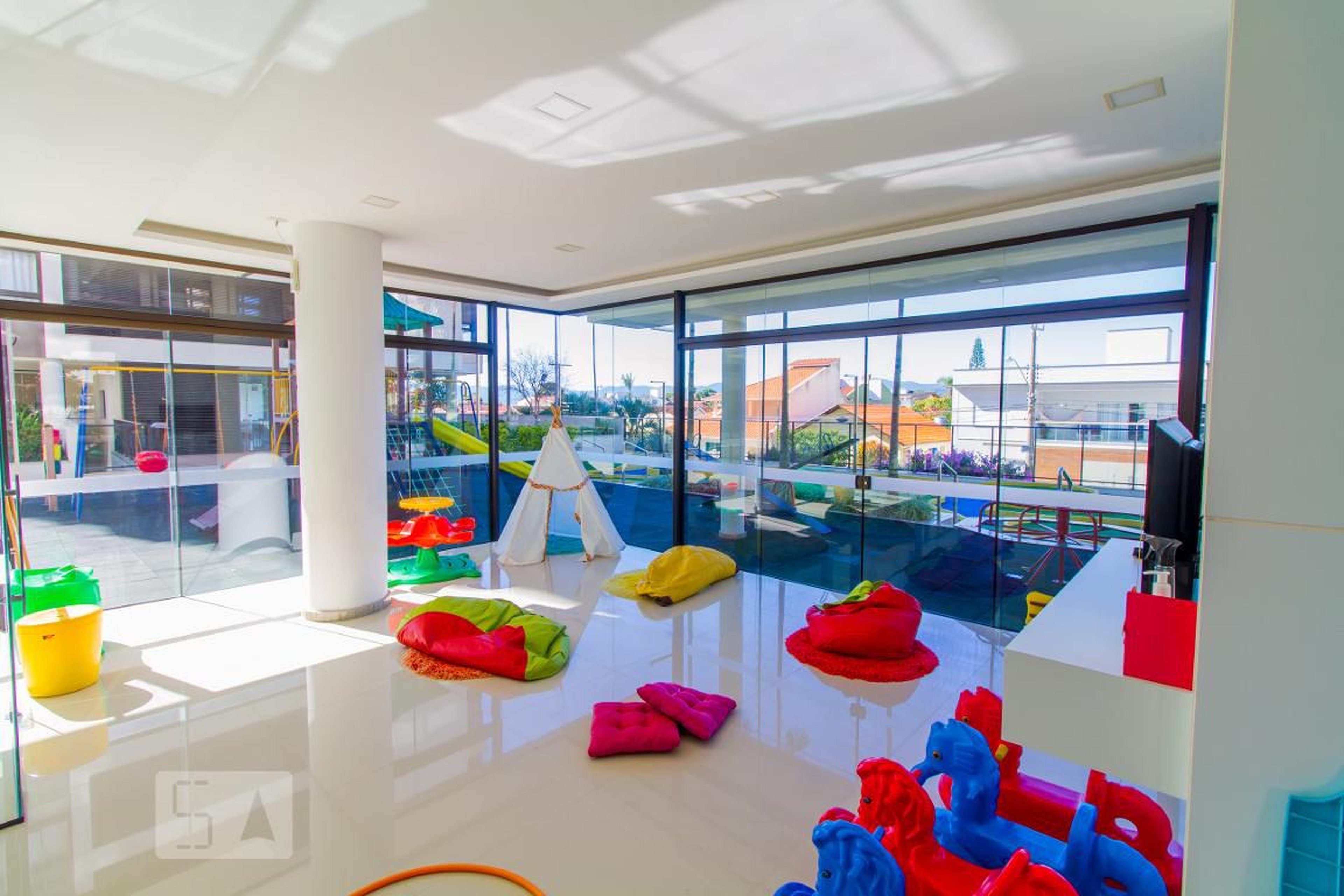 Brinquedoteca - Sun Tower