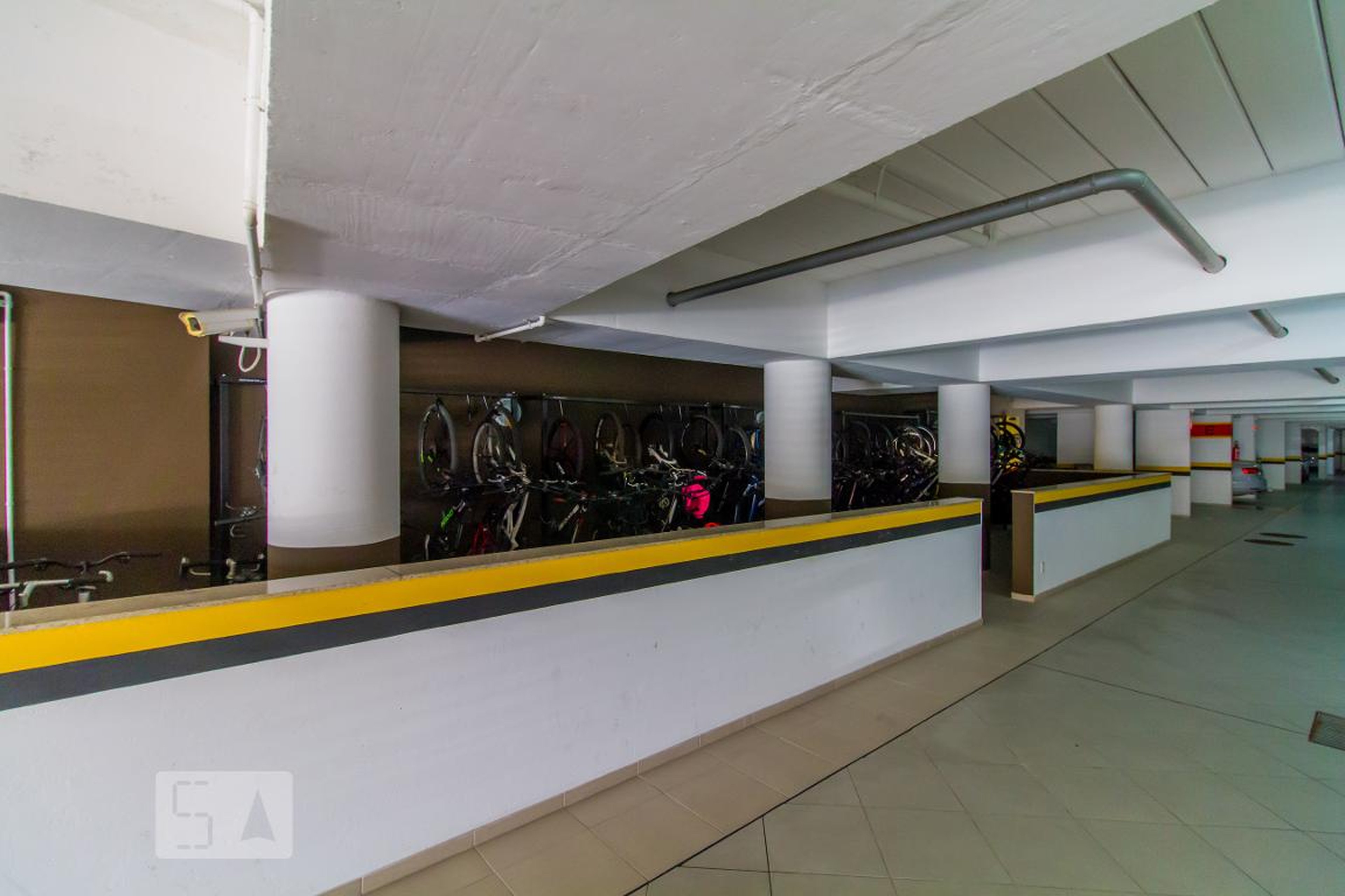 Bicicletário - Sun Tower