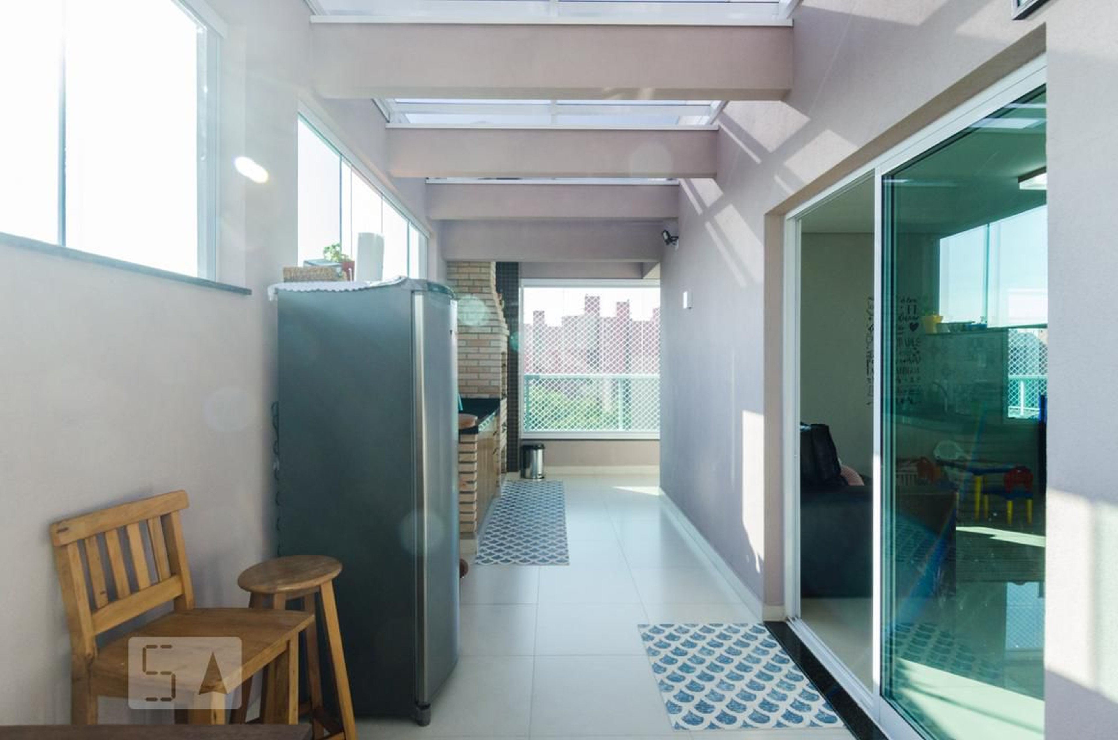 Churrasqueira - Edifício Paris