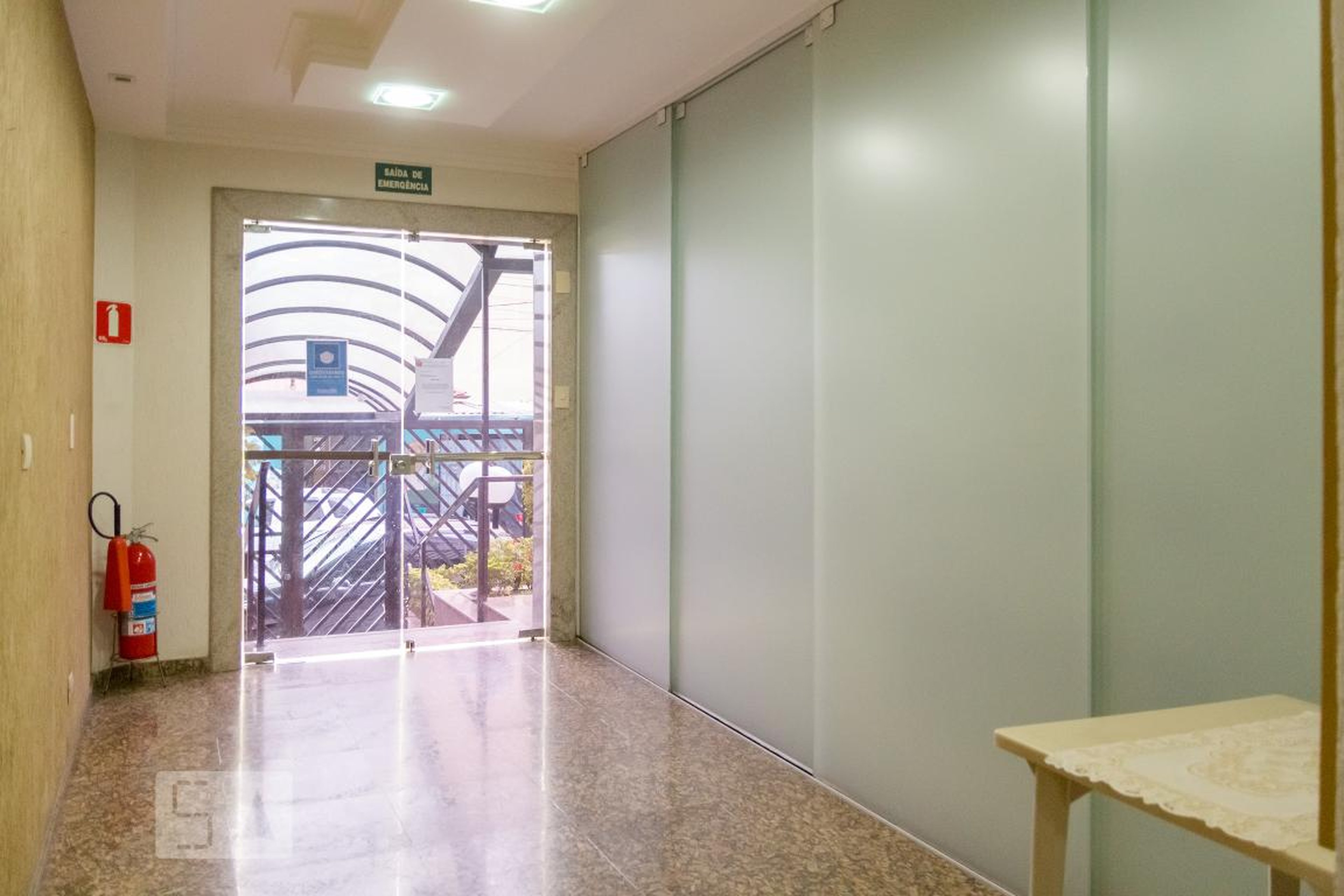 Hall de Entrada - Edifício Rosana Carnevalli