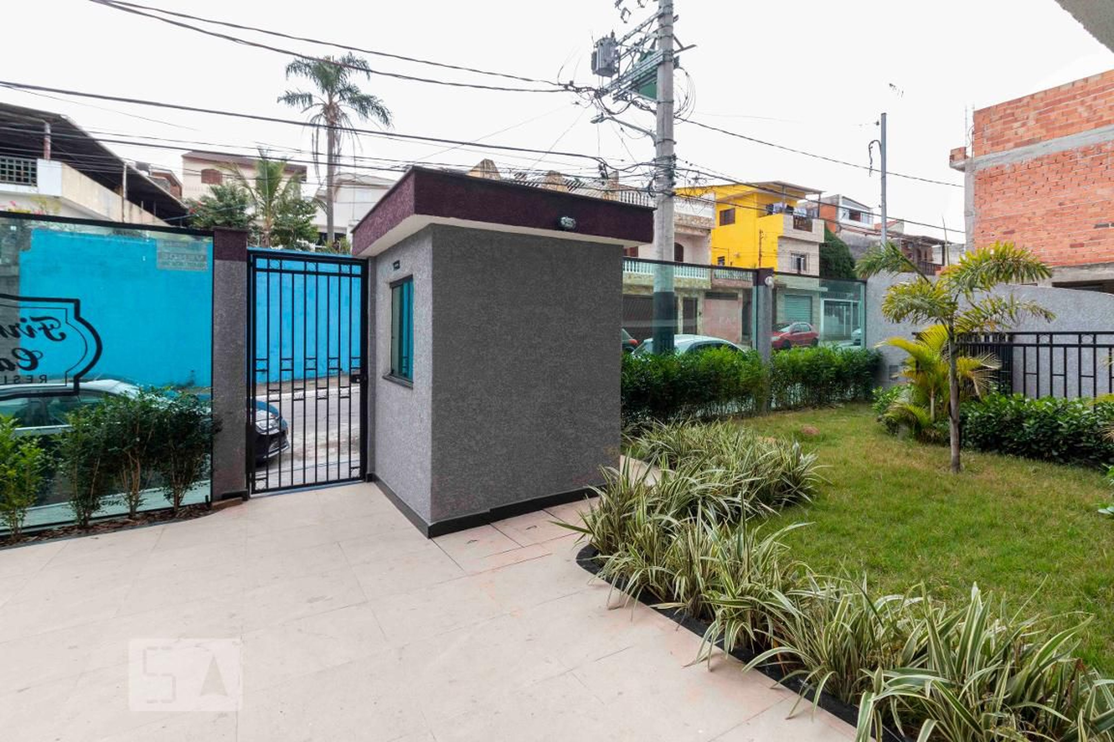 Área Externa - Firmiano Cardoso Residencial