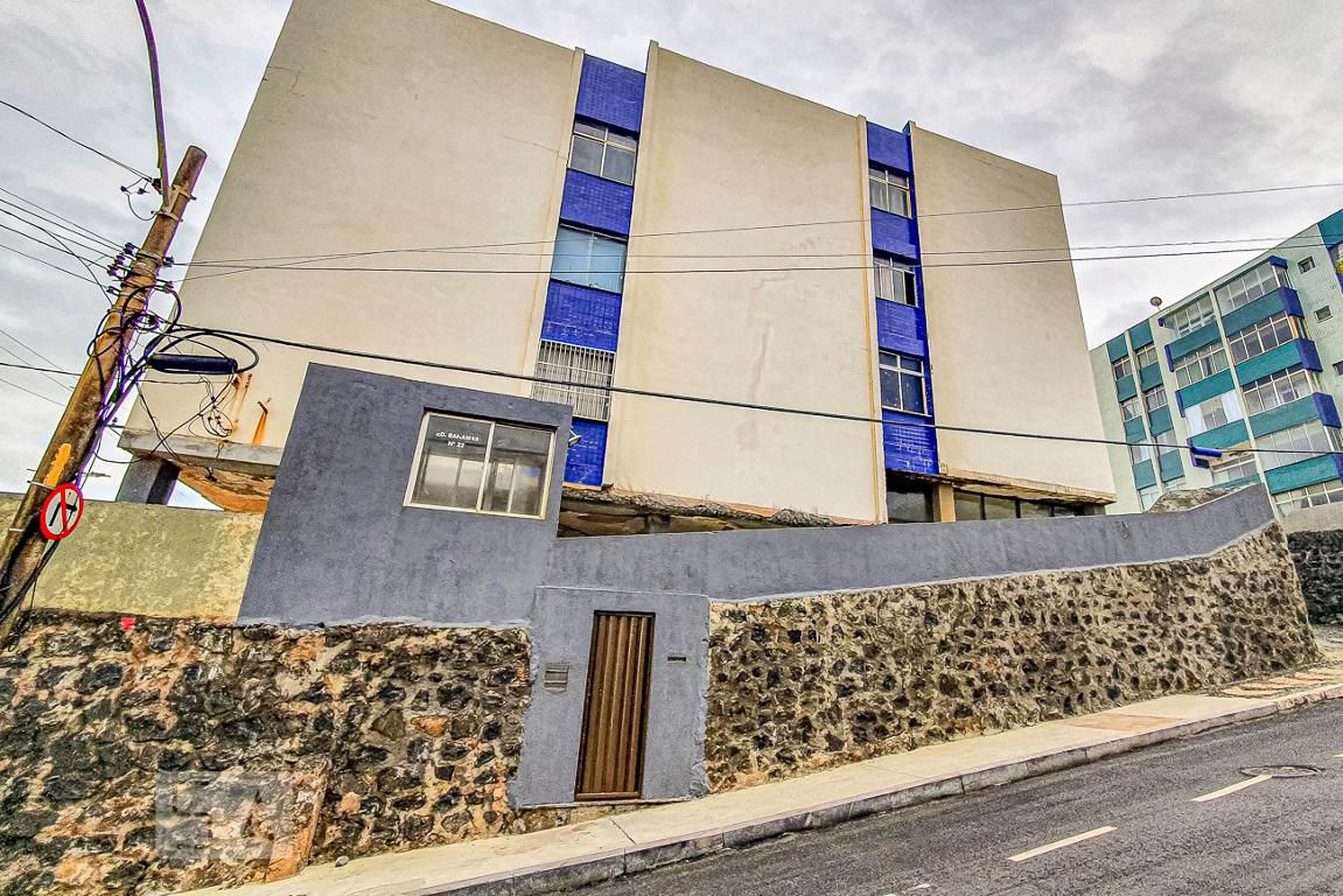 Fachada Condomínio Bahamas