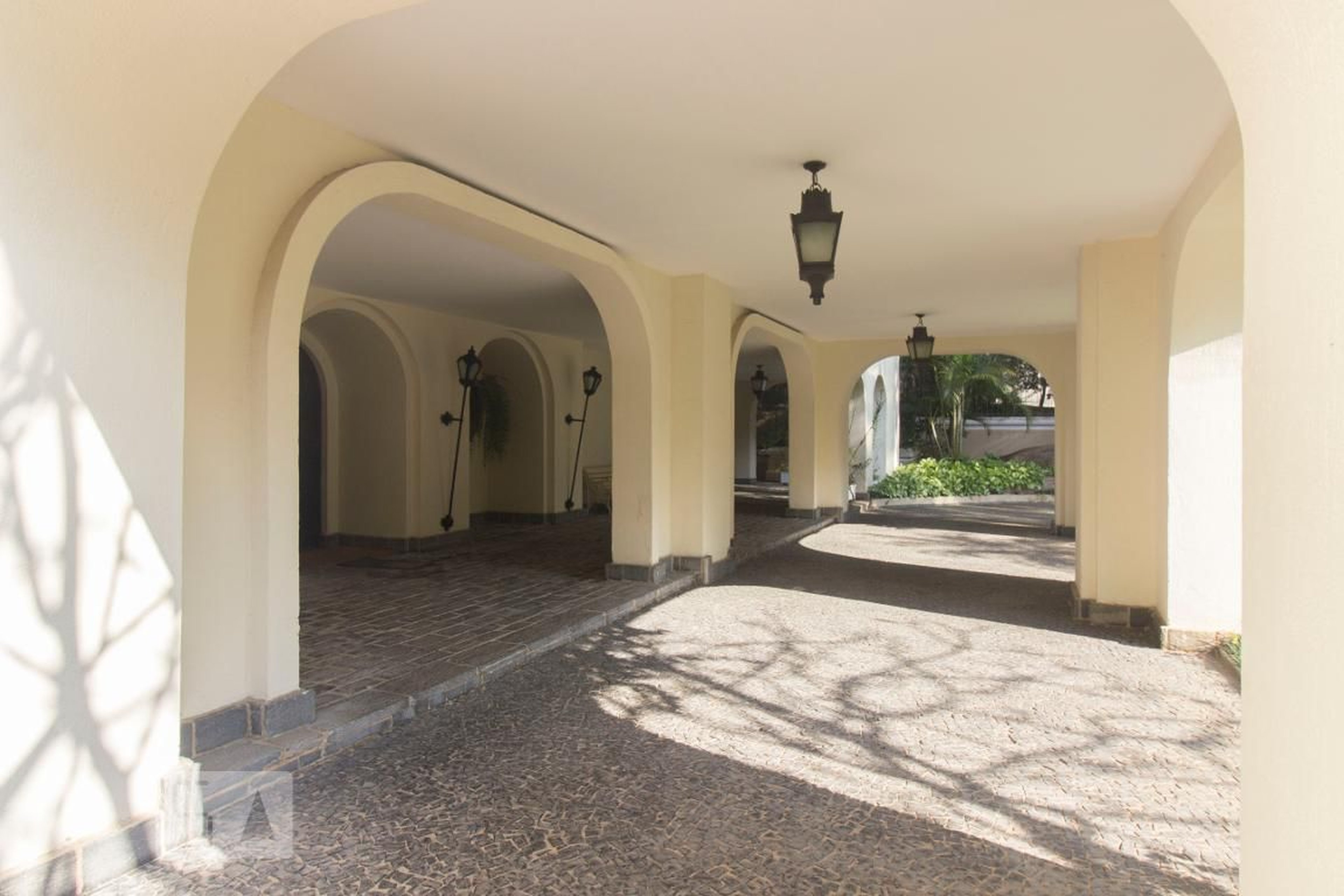 Área comum - Mansão Victor Hugo