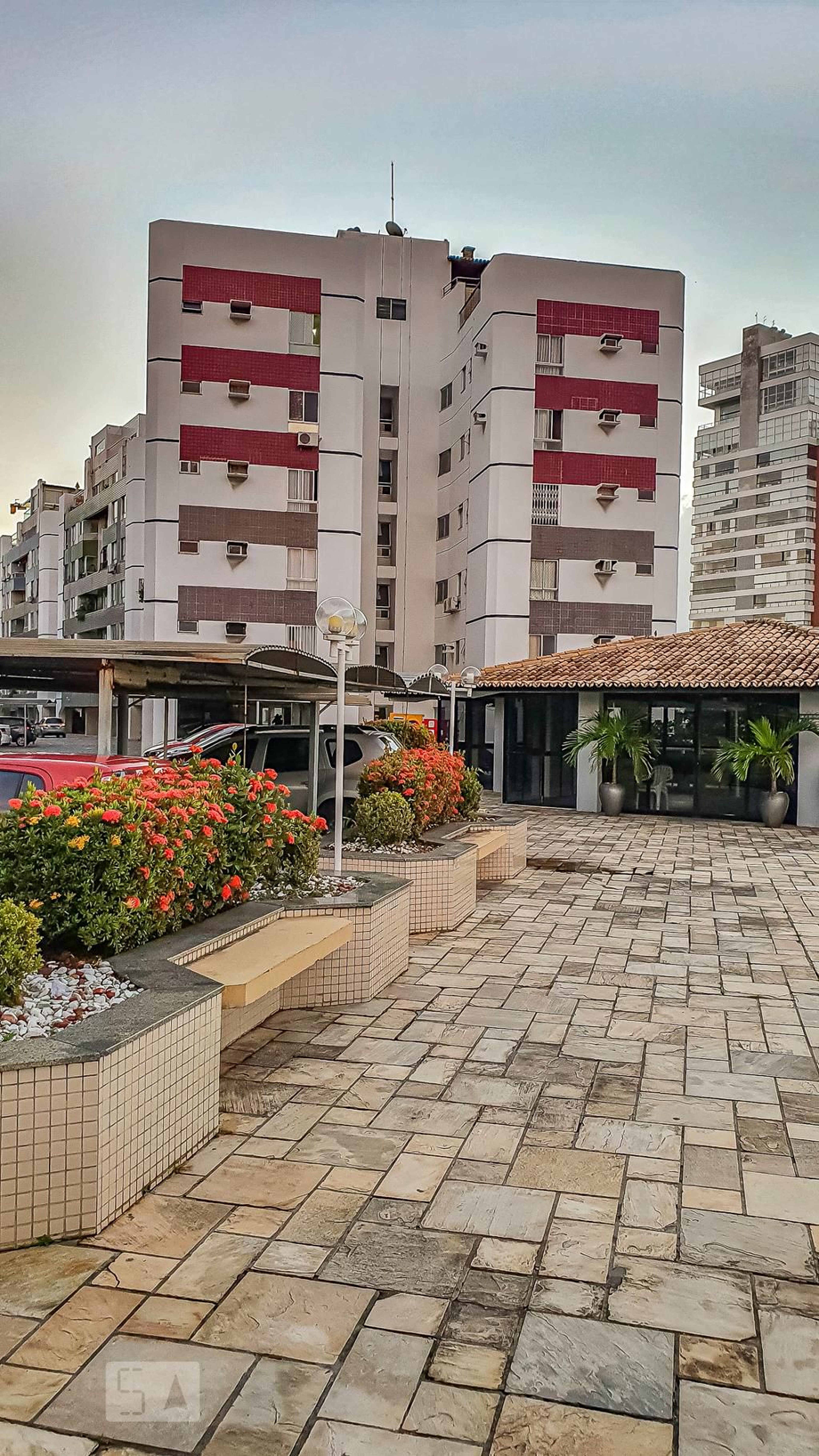 Fachada Condomínio Mirante do Vale