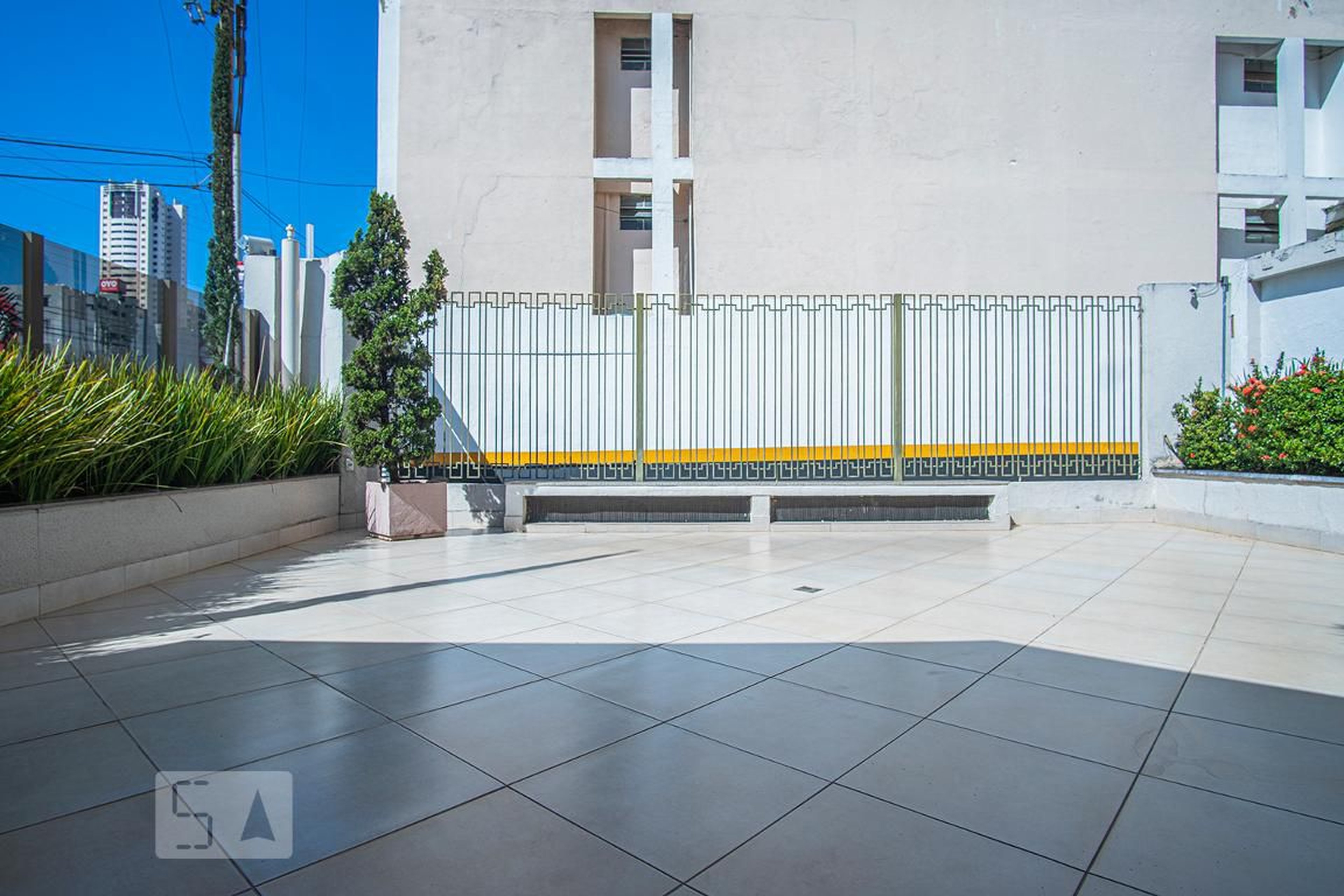 Área comum Condomínio em Rua 10-A, 84