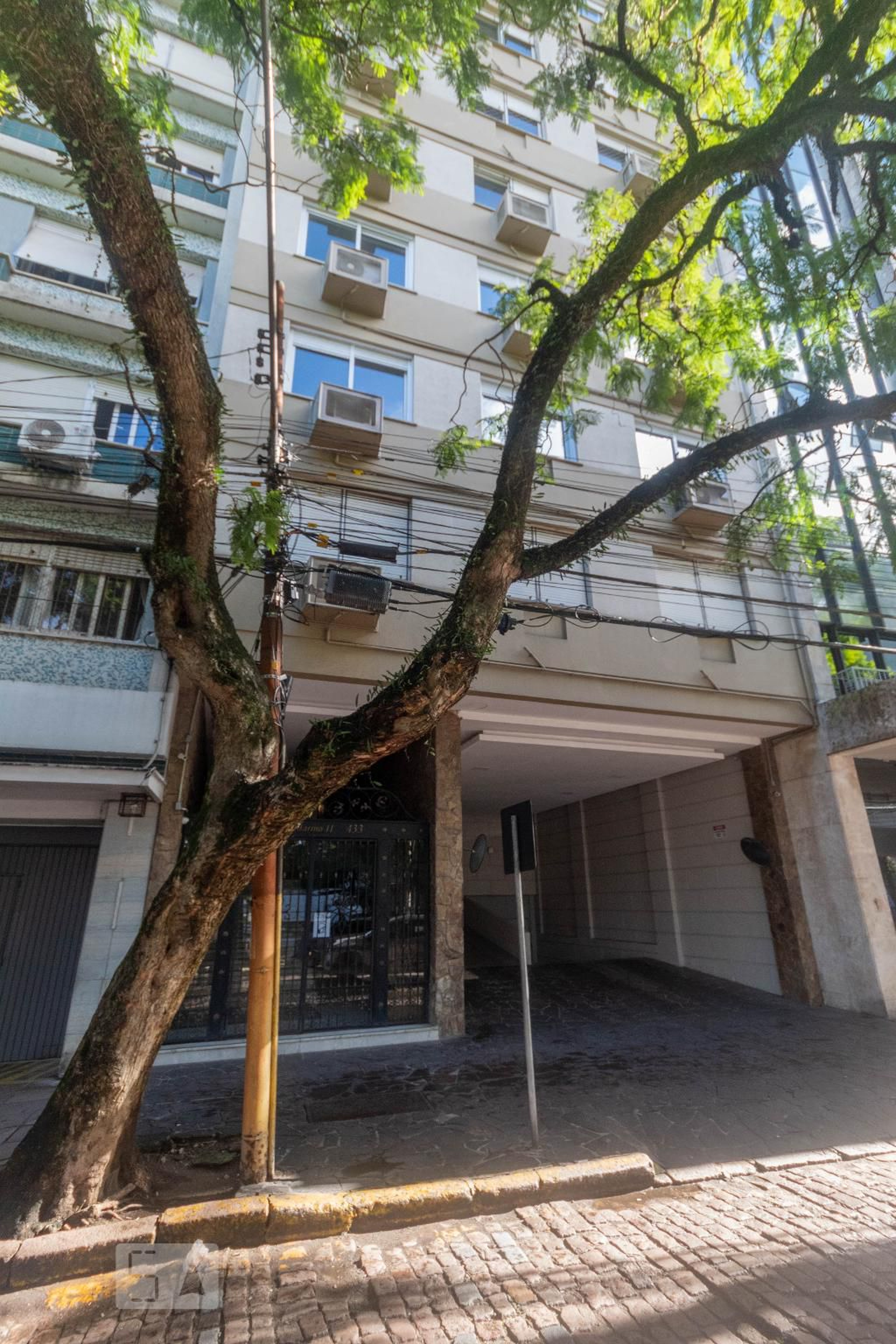 Fachada do Condomínio Condomínio San Marino II